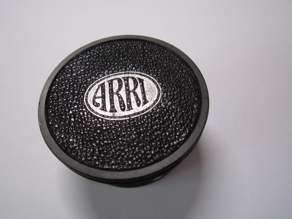 Very Rare ARRI BODY CAPS for ARRIFLEX 16S 16MM MOVIE CAMERA