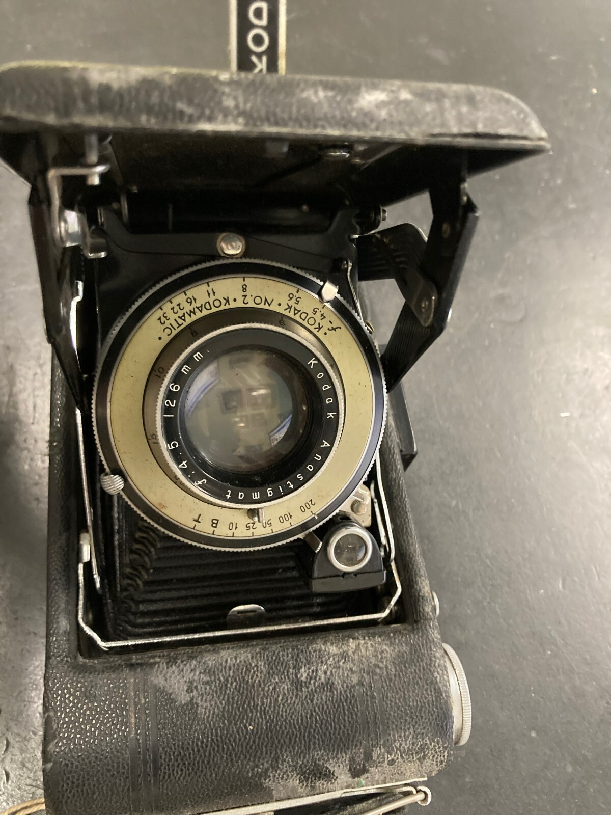 Vintage Kodak Senior Six-16 No. 2 Kodamatic F 4.5