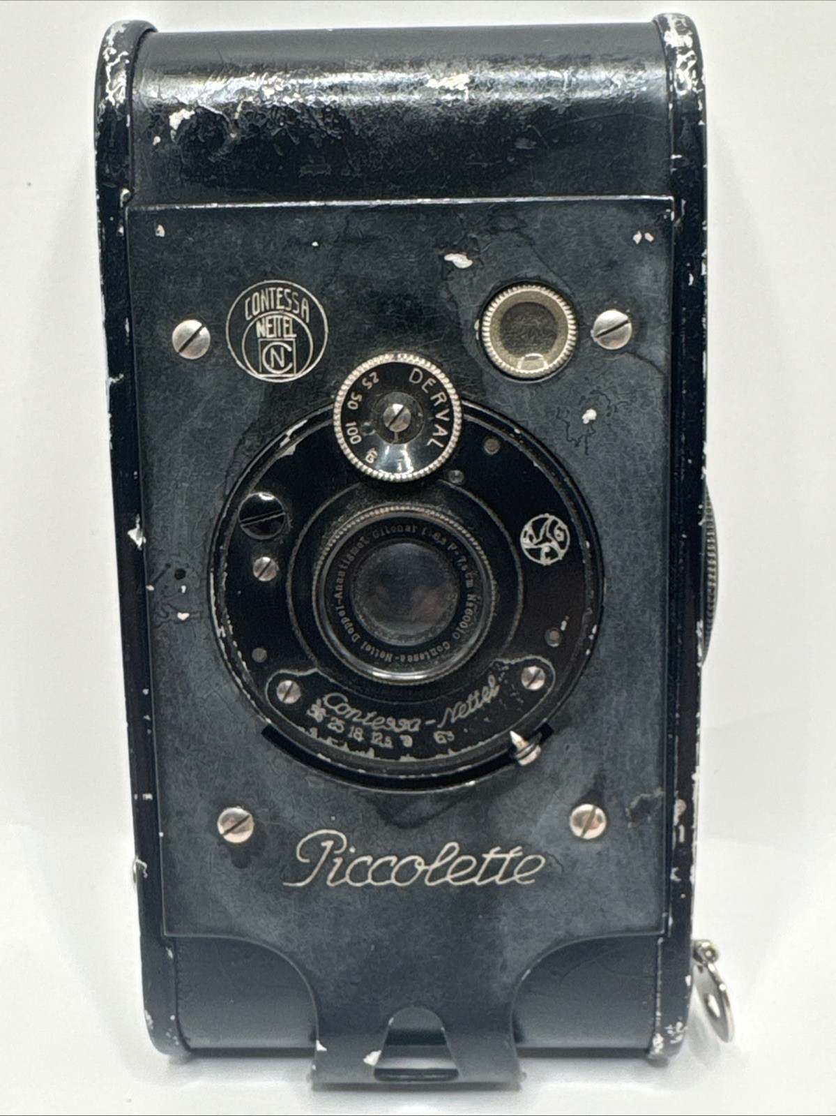 Vintage Contessa Nettel Piccolette Folding Camera Antique German Camera