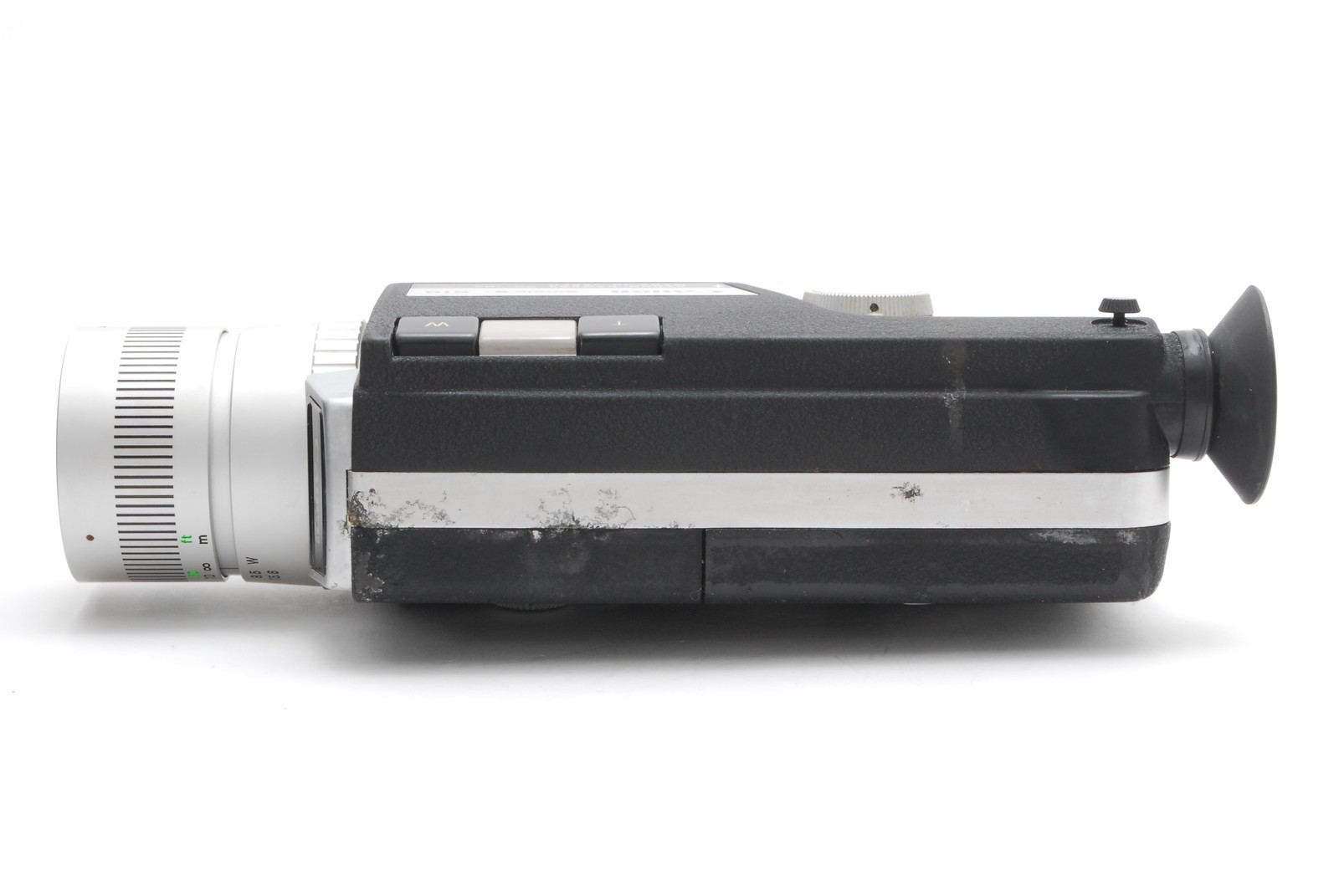 All works!! [OPT MINT] Canon Single 8 518 Auto Zoom 8mm Movie Camera From JAPAN