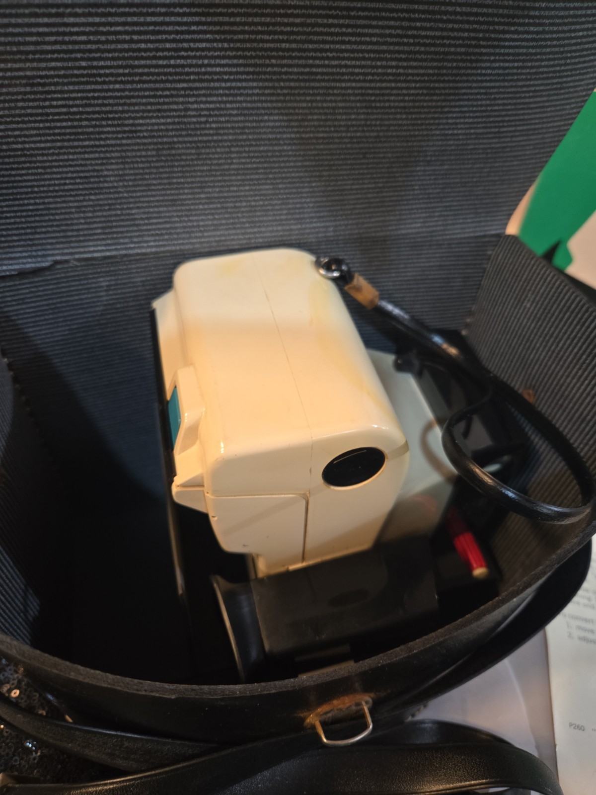 Polaroid Land Camera Swinger Model 20 With Original Case Bag Box Vintage Retro