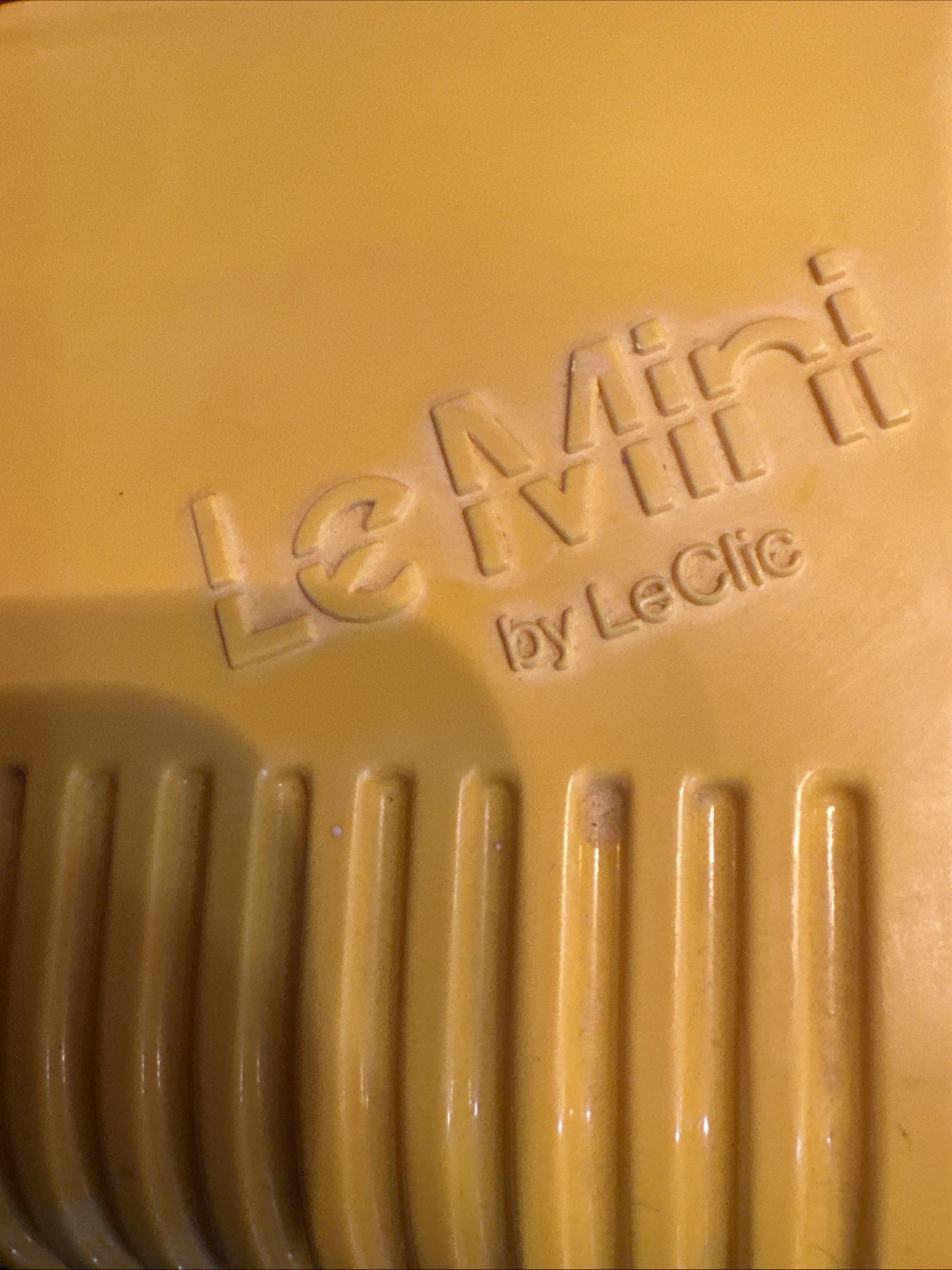 Vintage Rare Le Mini 1980’s Film Camera by LeClic w/ Yellow Case RETRO FUN GIFT