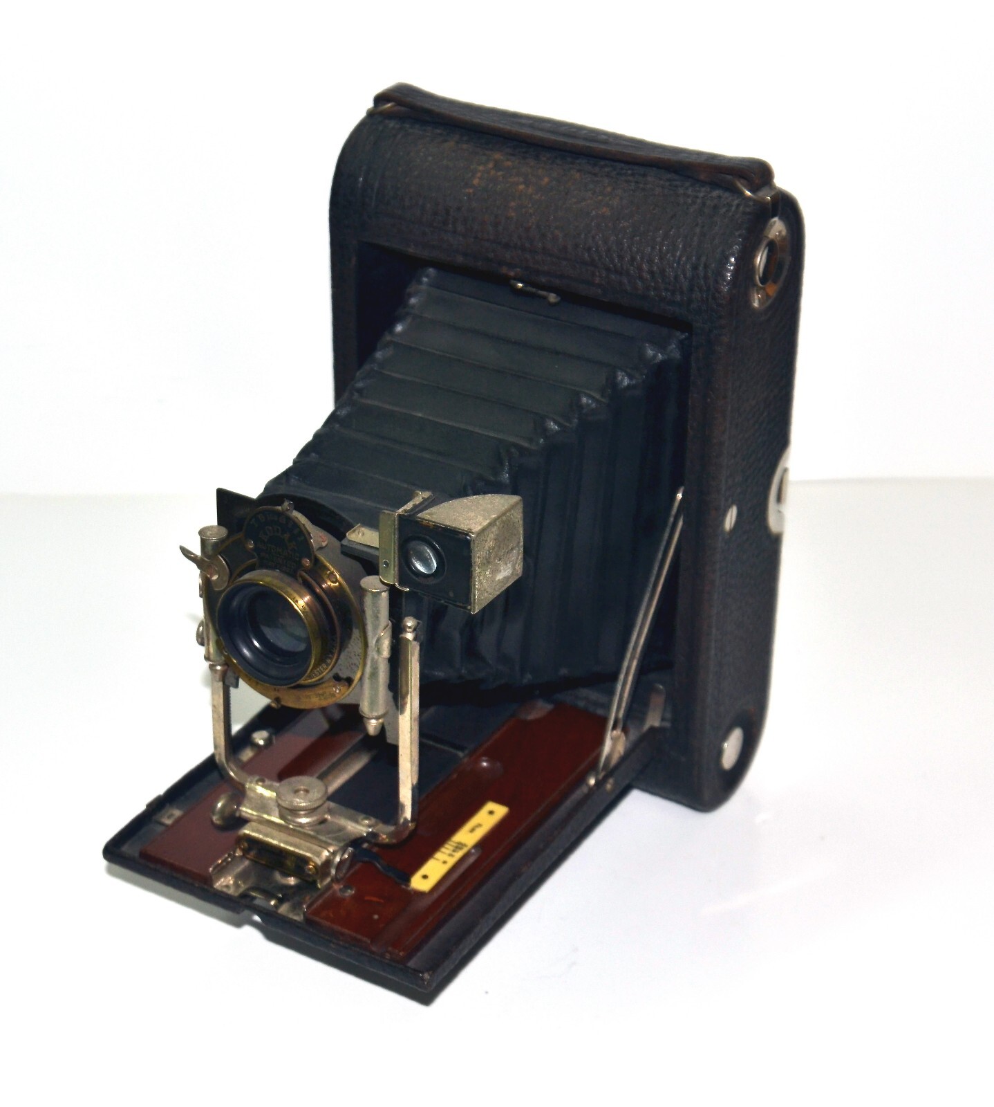 Kodak No.4 Wooden Folding Pocket B Auto