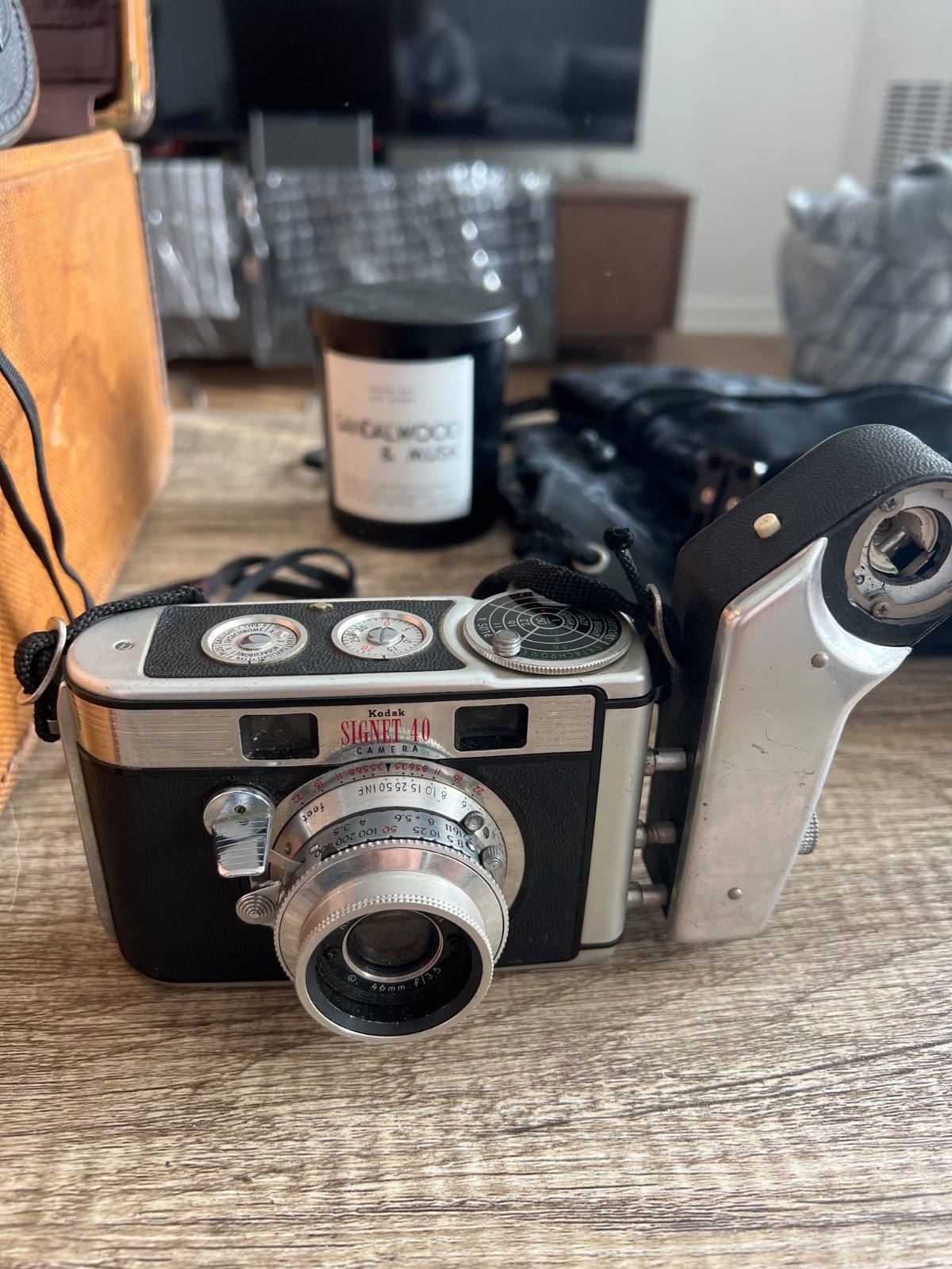 Kodak Signet 40 Vintage Camera UNTESTED