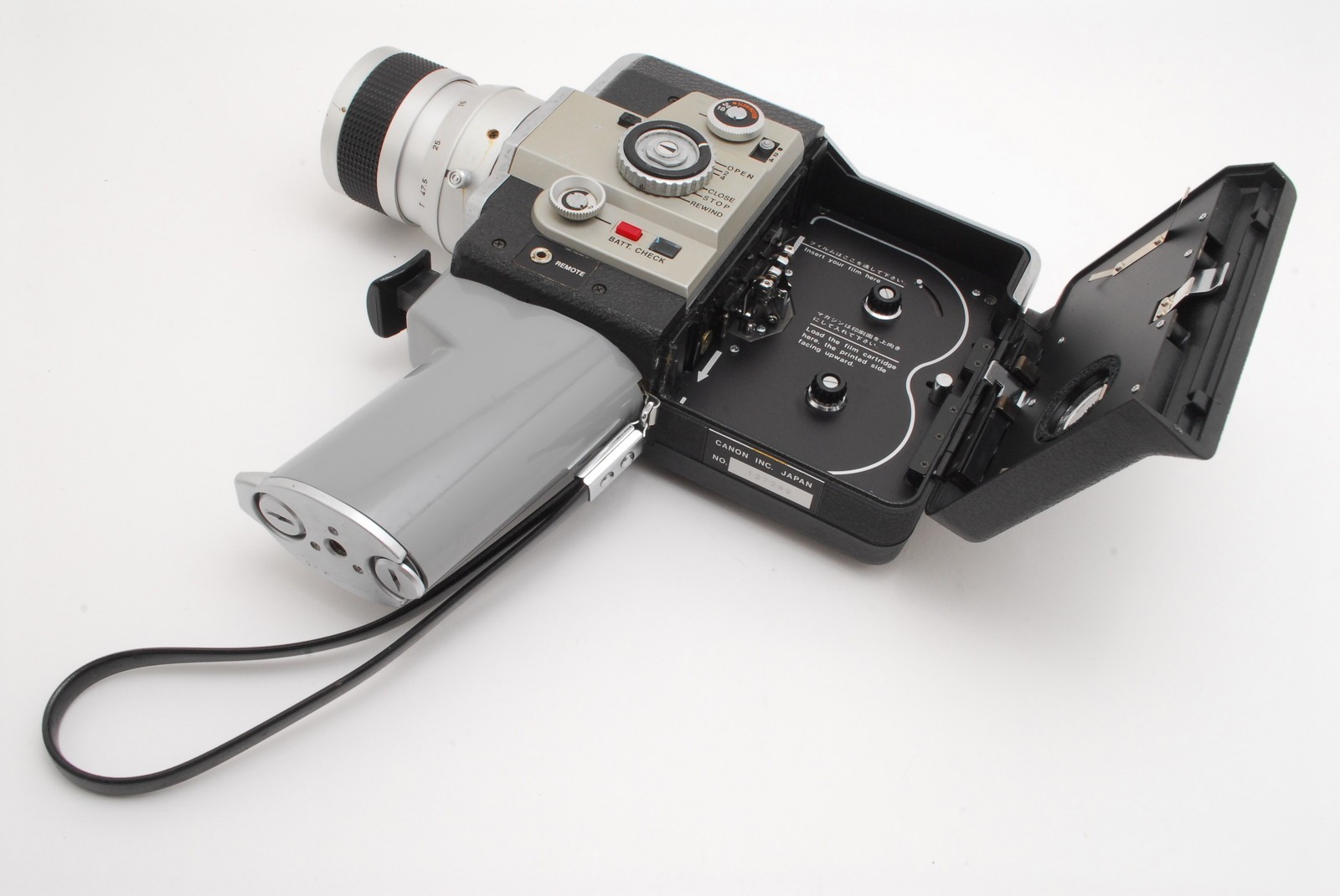 Canon 518 SV Single 8 Movie 8mm Film Camera From JAPAN [EXC+5]