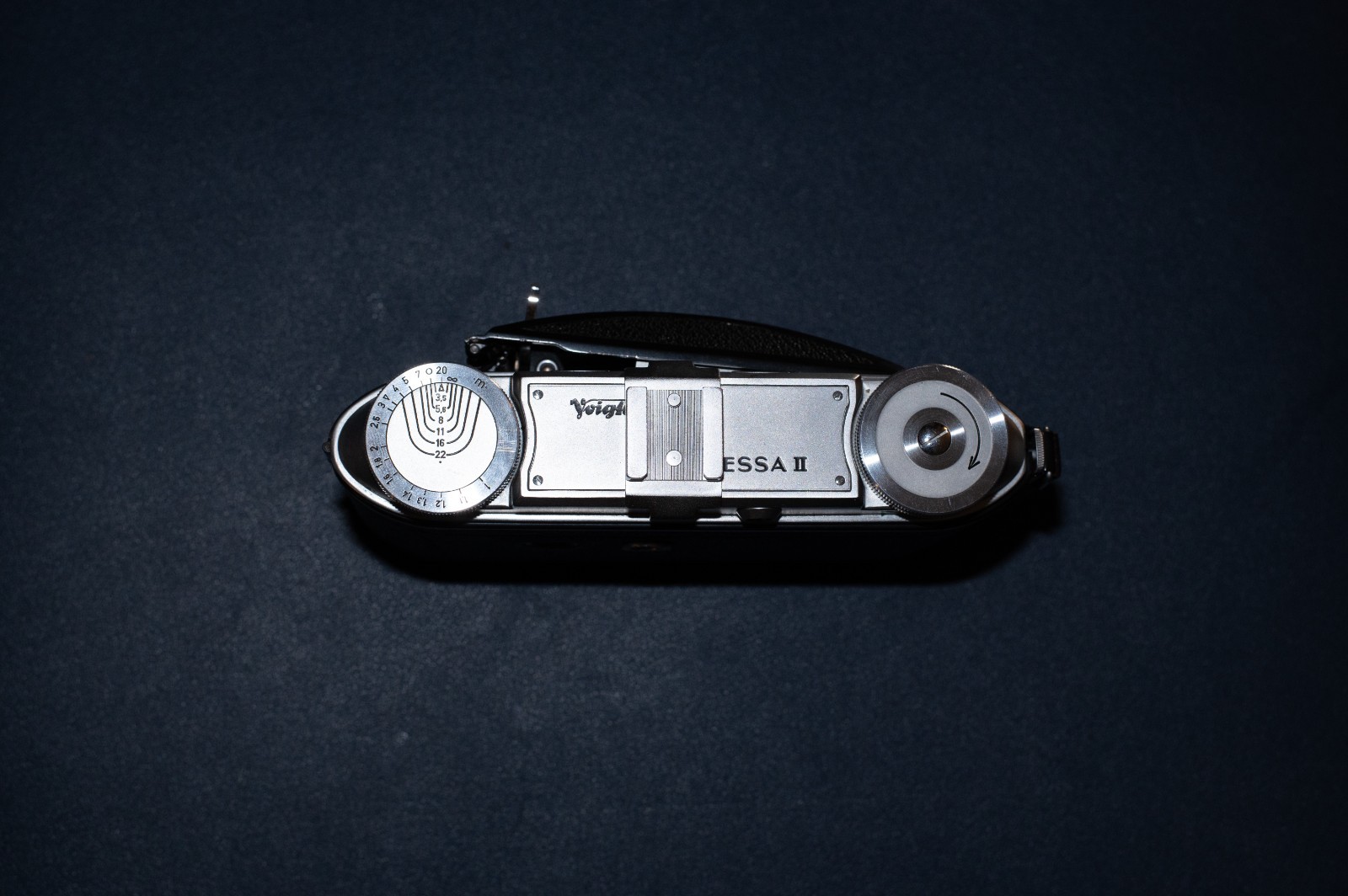 VOIGHTLANDER BESSA II – COLOR-SKOPAR 3.5/105 – FOR PARTS (READ)