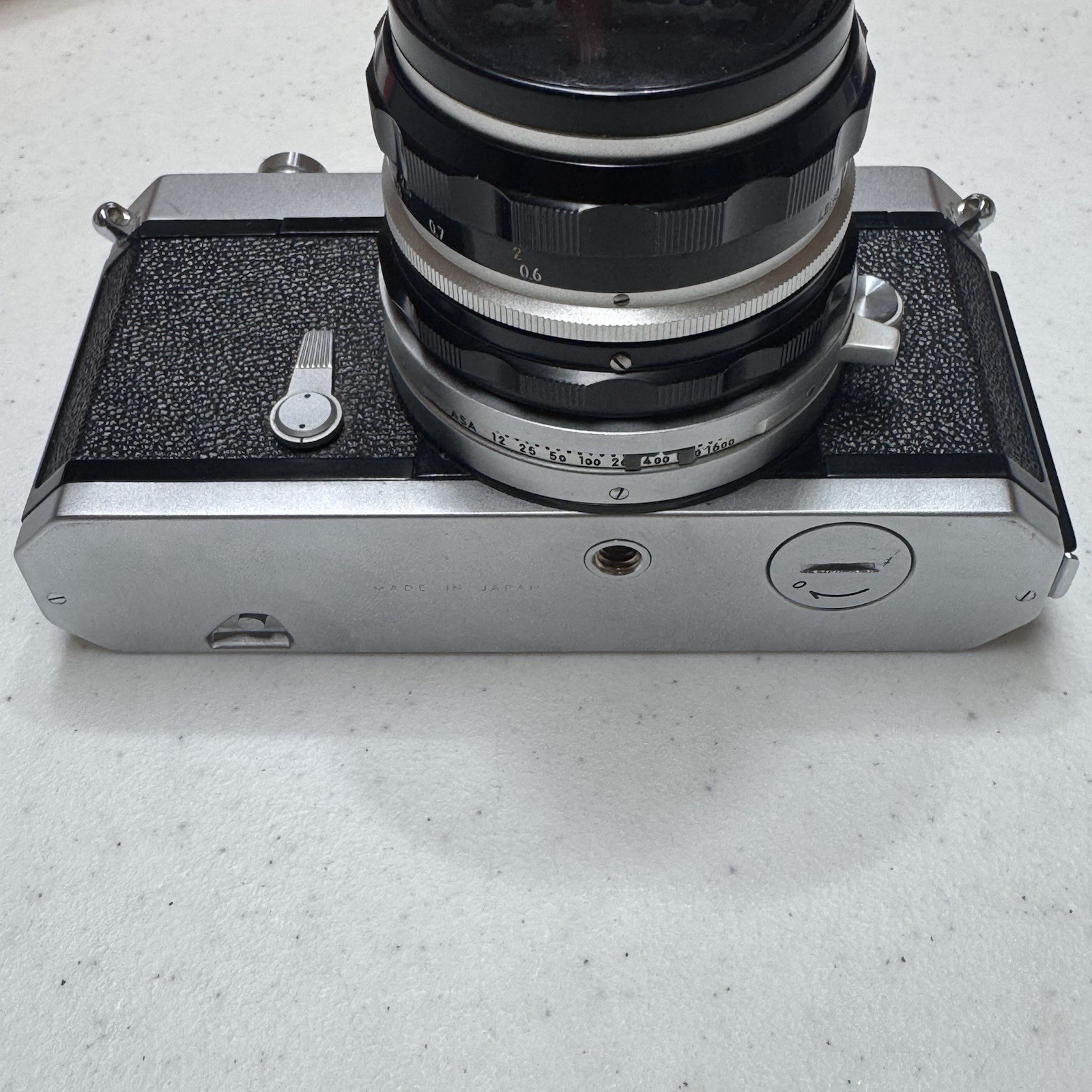 Tested Working Nikon Nikkormat FT 35mm SLR Camera w/ Nikkor-H Auto 50mm f/2 Lens