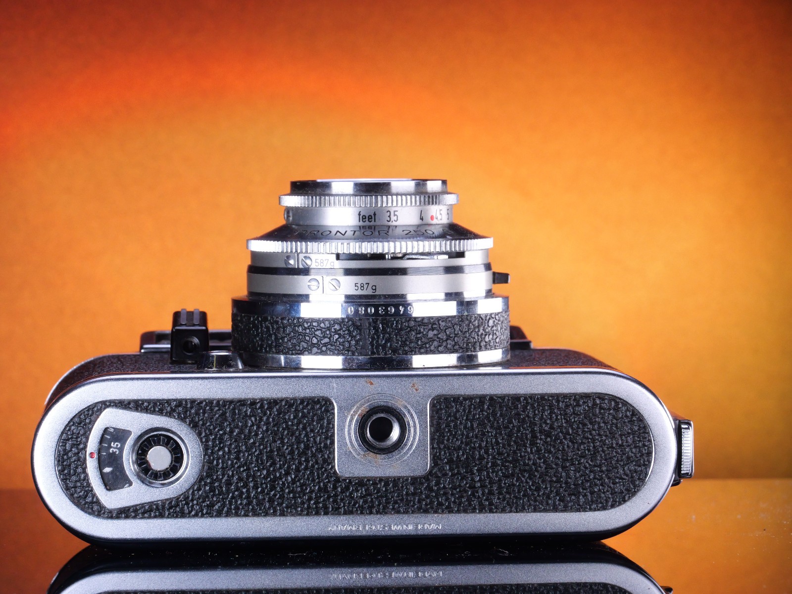 RARE – Vintage Voightlander Vito CD 35 mm Camera w/ Case #6463080