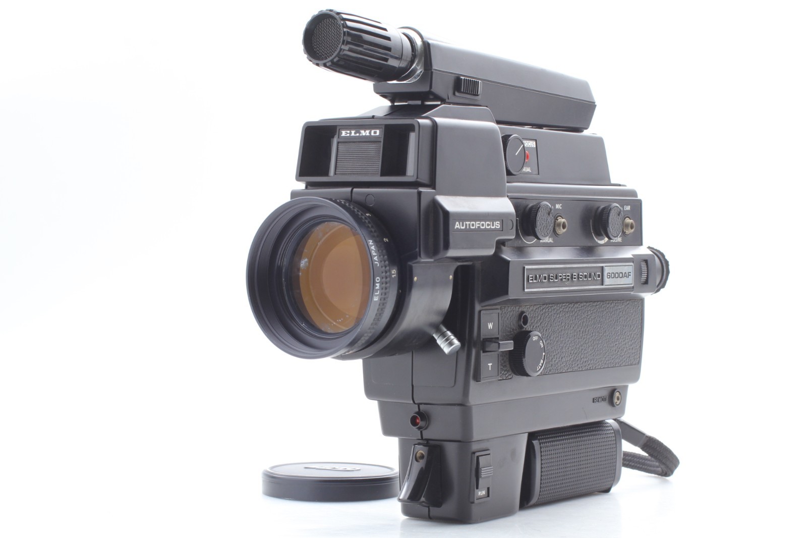 [Exc+4] Elmo Super 8 Sound 6000AF 6000 AF Macro 8mm Movie Film Camera JAPAN