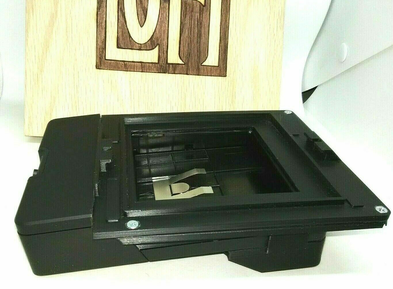 Lo Fi instant back for Polaroid 600se shoots I-type, 600, sx-70 uses aaa