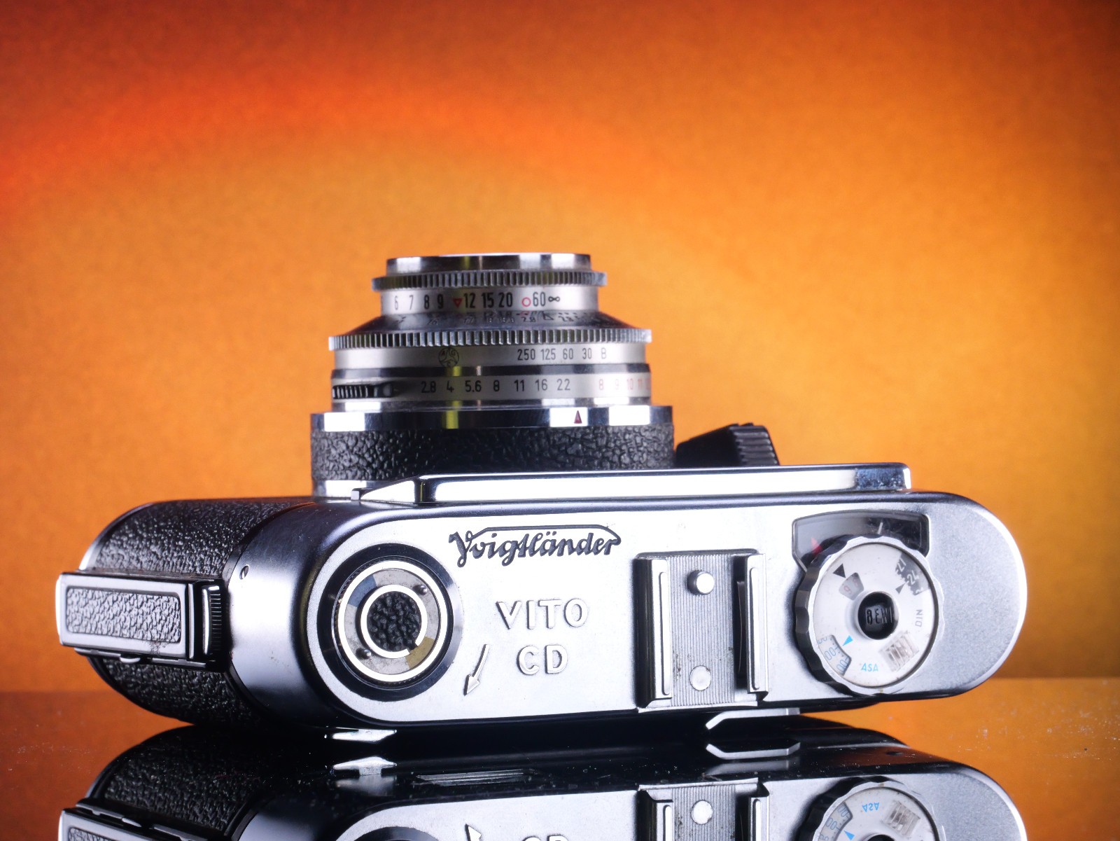 RARE – Vintage Voightlander Vito CD 35 mm Camera w/ Case #6463080