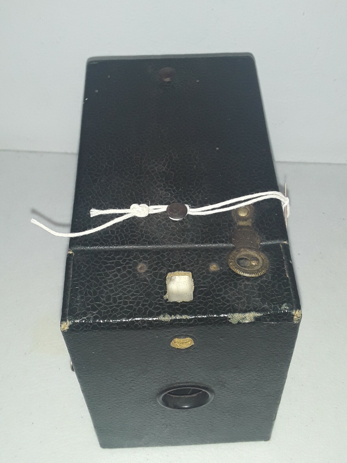 ***** DARK GREEN VERY RARE 1929 KODAK BOX CAMERA / RAINBOW HAWKEYE No 2 120 FILM