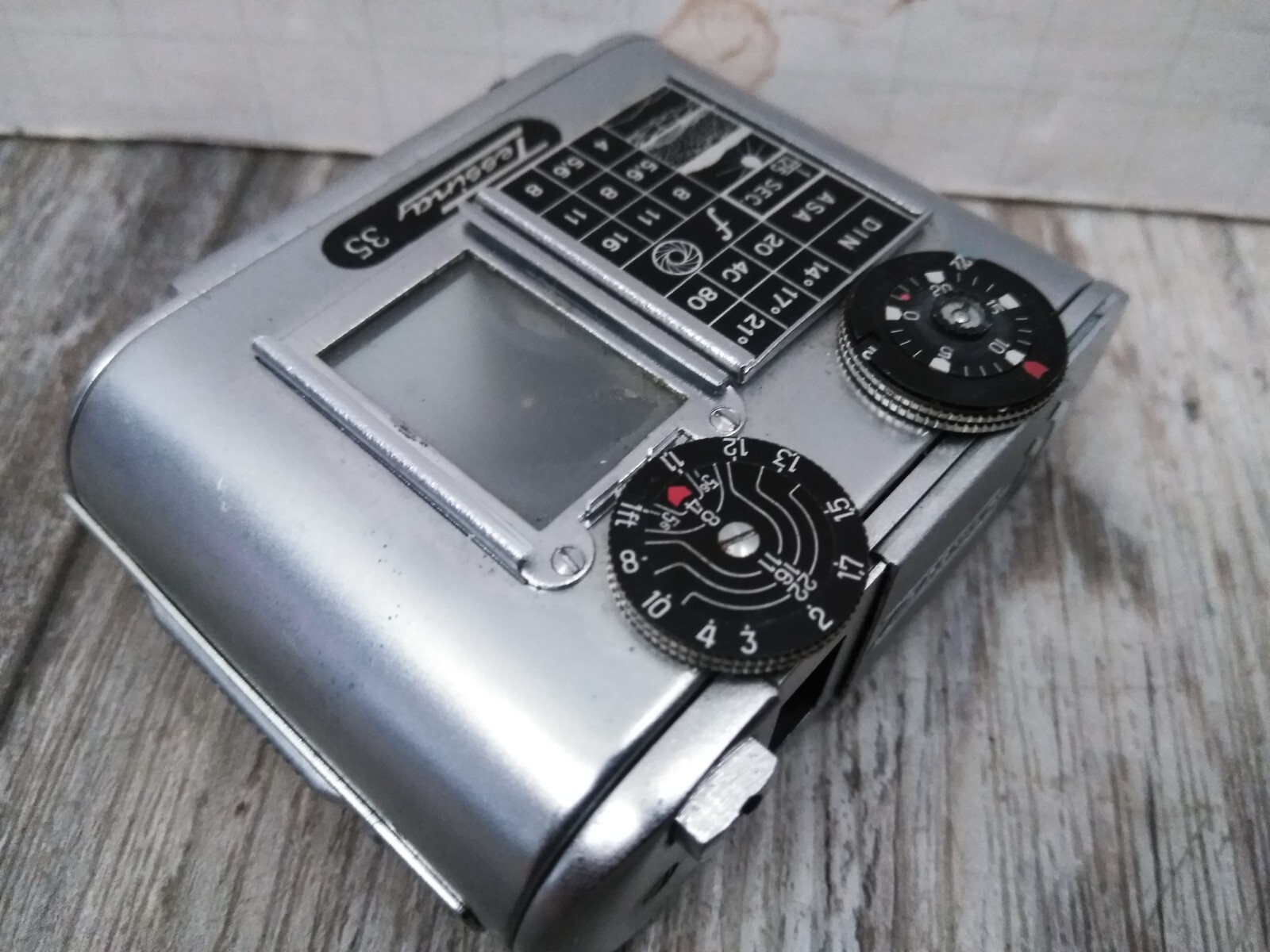 TESSINA 35 Automatic Spy Camera, (Parts / restoration Only)