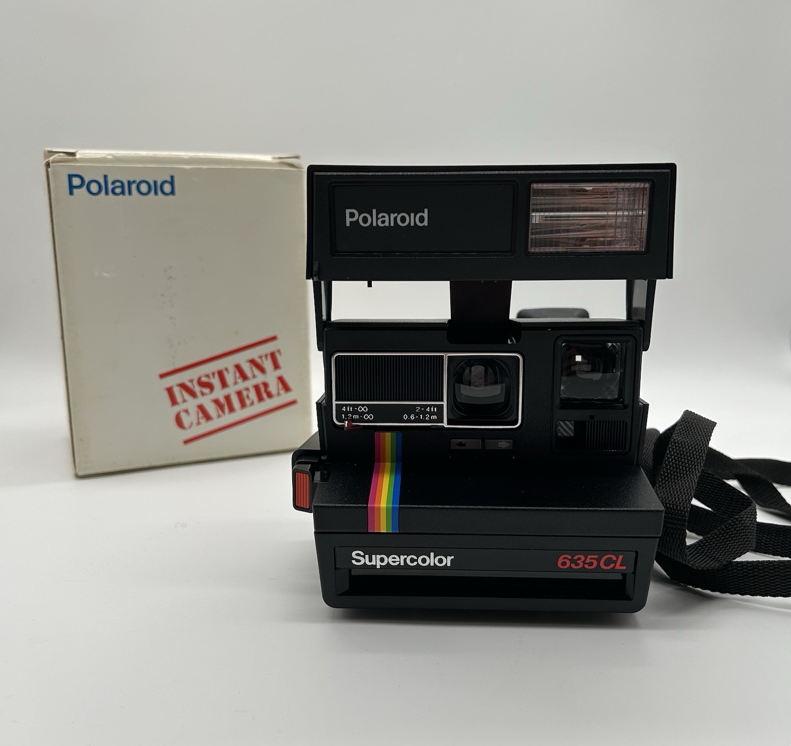 Polaroid Supercolor 635CL Educational Camera IN BOX – EX condition – UNTESTED