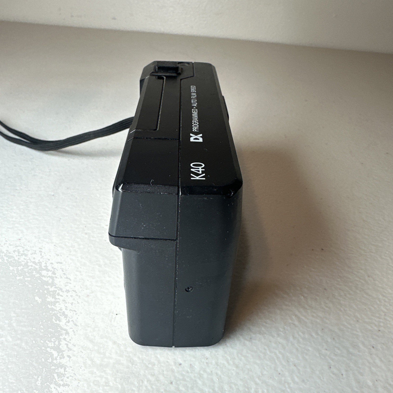 Kodak Ektanar f 3.9 35mm Lens VR35 Auto Focus K40 DX Film Speed Camera