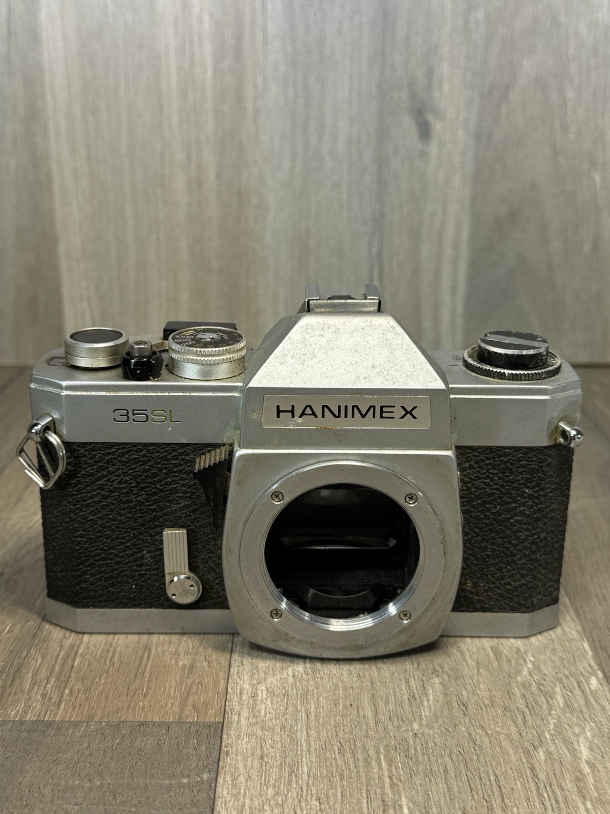 HANIMEX 35SL Vintage SLR 35mm Film Camera 52mm Lens Japan Partially Tested