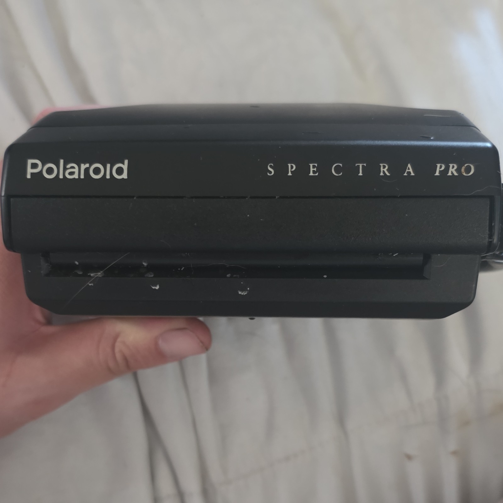 Polaroid Spectra Pro Instant Camera – Black Polaroid Spectra Pro Model