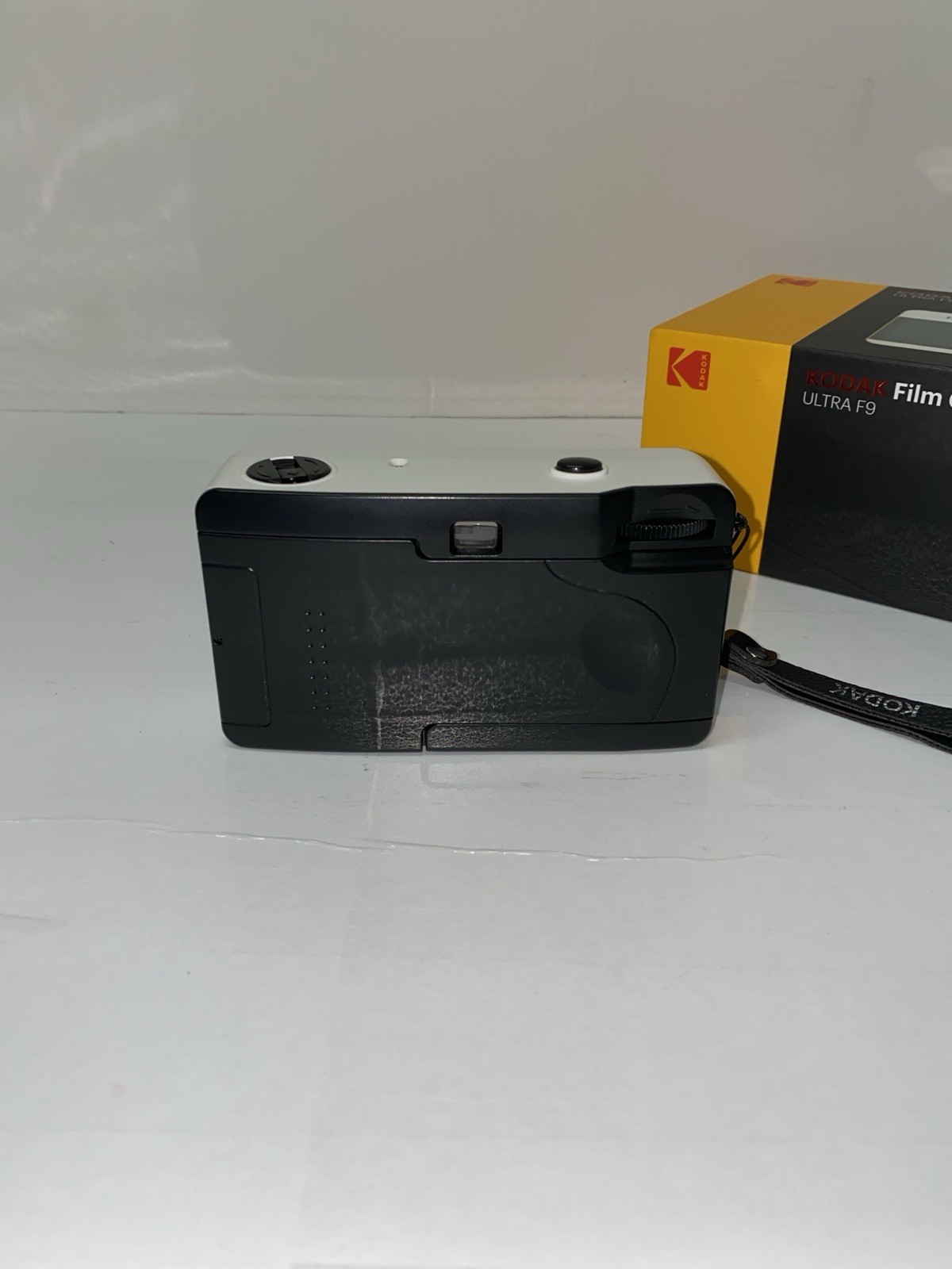 Kodak Kodak Ultra F9 Film Camera, (35 mm), White x Green Used Once! Great Shape.