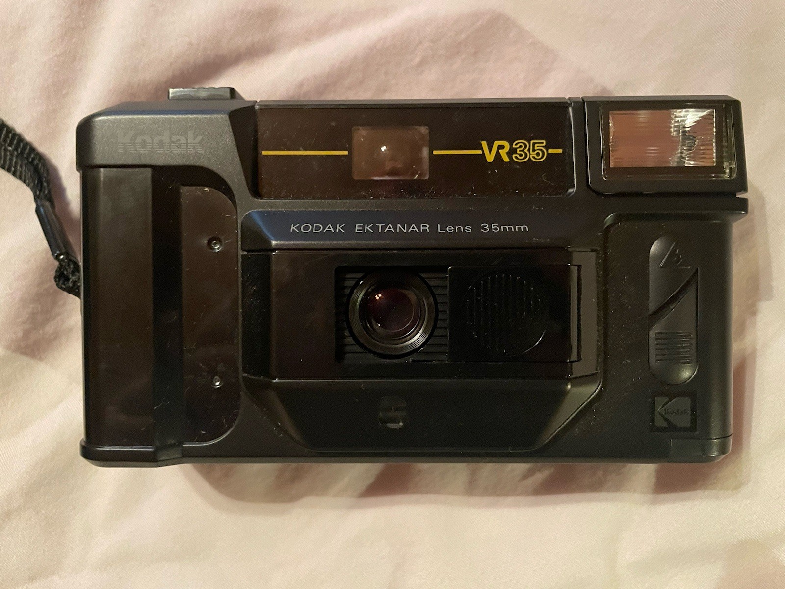 Kodak Ektanar f 3.9 35mm Lens VR35 Auto Focus K40 DX Film untested, with case