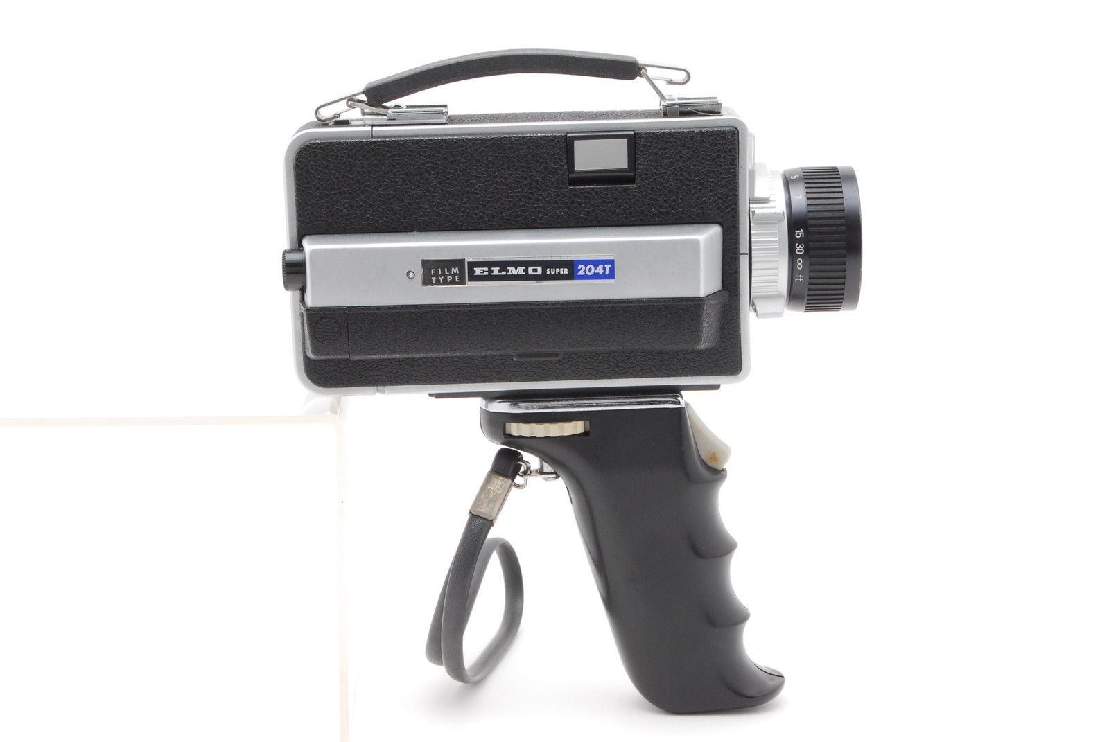Rare! Read! [Exc+5] Elmo 204T 204 T Super 8 8mm Movie Film Camera From JAPAN