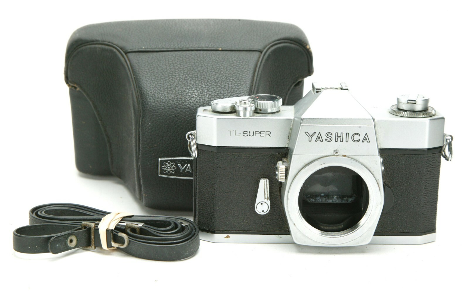 Vintage 6 Cameras Minolta, Petri, Topcon, Yashica & Konica. FOR PARTS/DISPLAY,