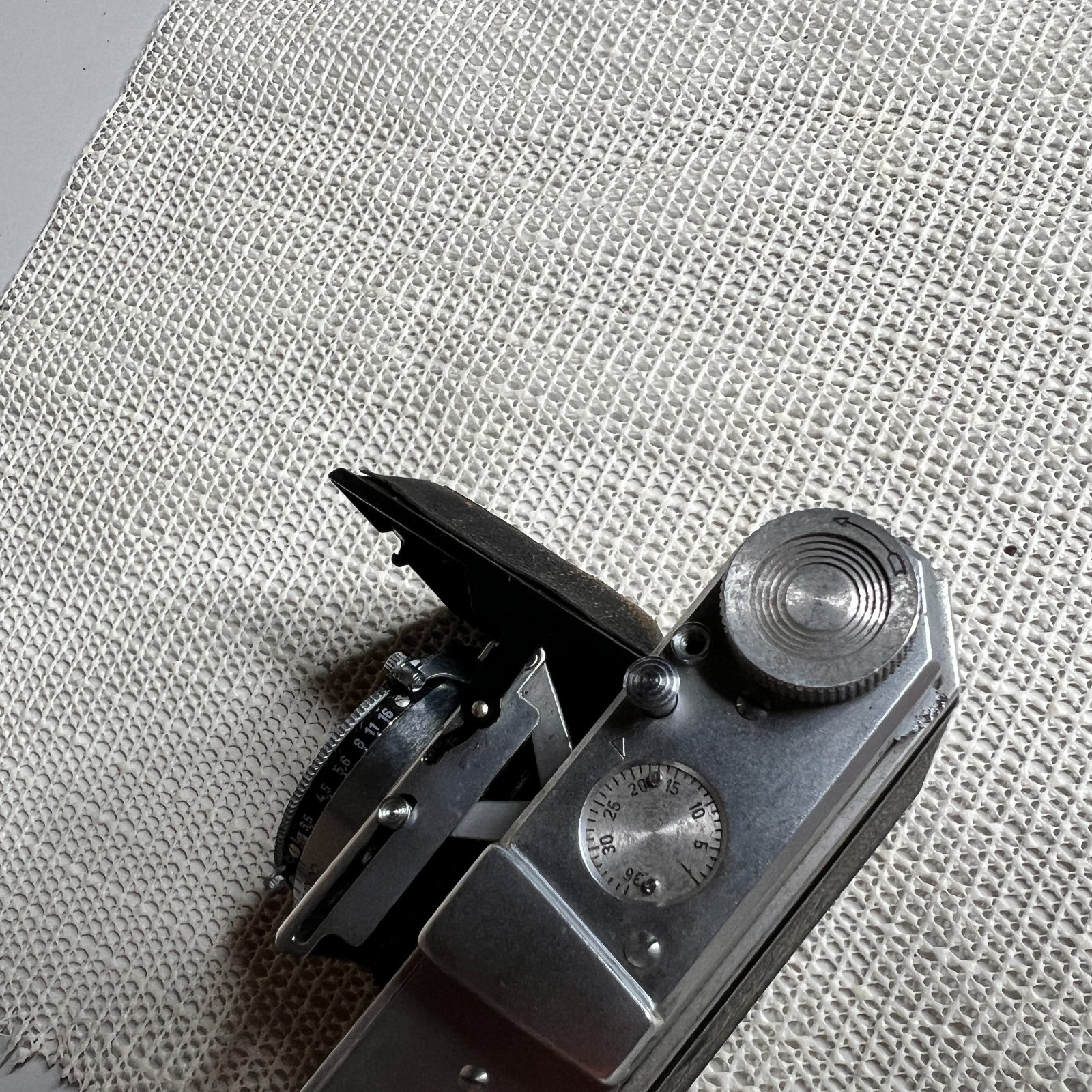 Vintage Kodak Retina Folding Camera Compur Rapid Lens Made in Germany AS-IS