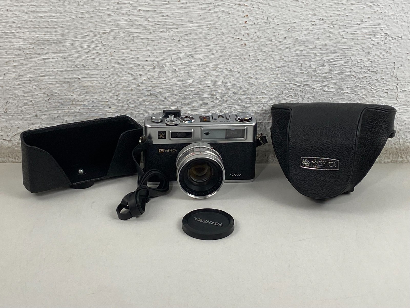 Vintage Yashica Electro 35 GSN 45mm Camera
