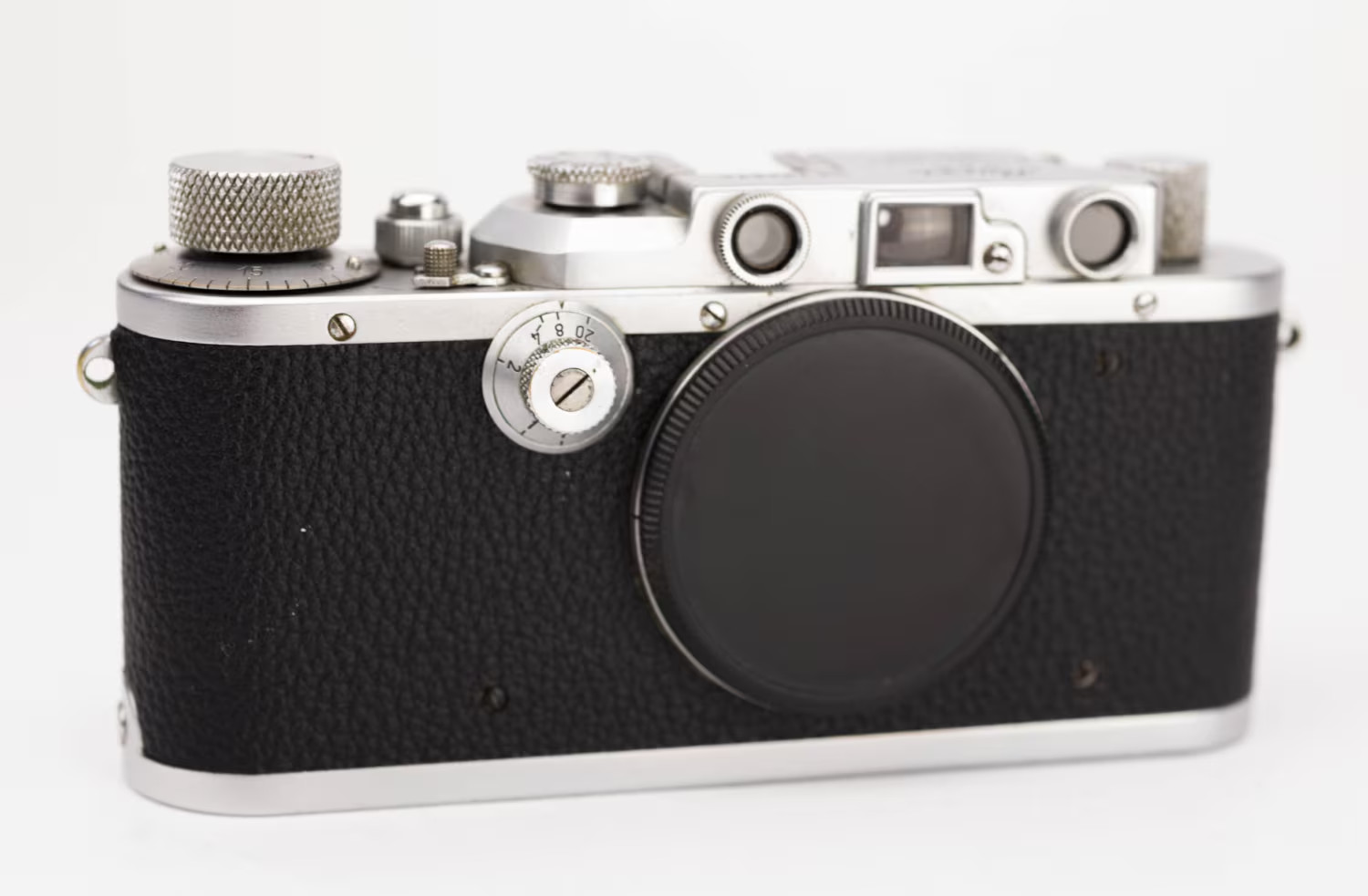 Leica III A Replacement Cover – Laser Cut – Genuine Leather – Moroccan