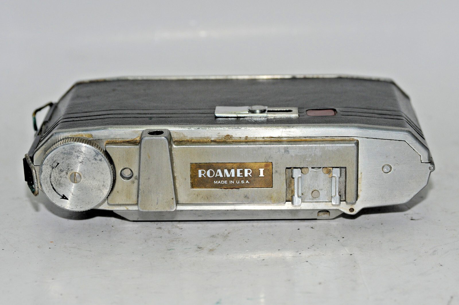 Universal Camera Roamer I Folding 120/620 Medium Format Film-TESTED/WORKING