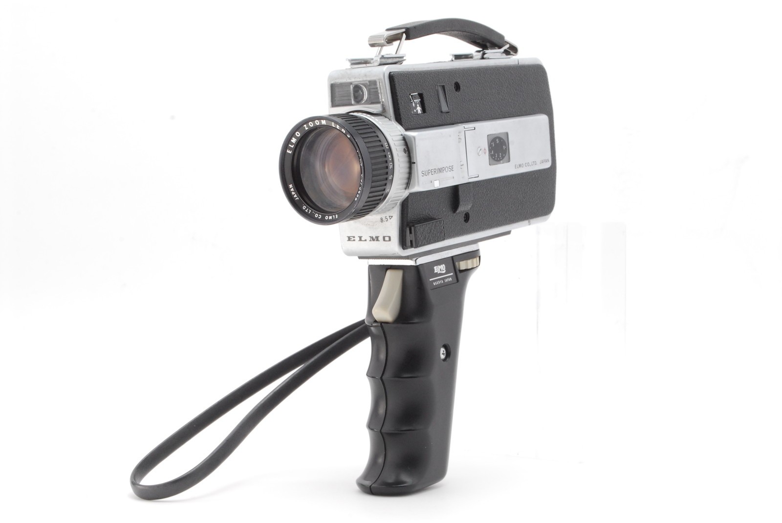 Rare! Read! [Exc+5] Elmo 204T 204 T Super 8 8mm Movie Film Camera From JAPAN