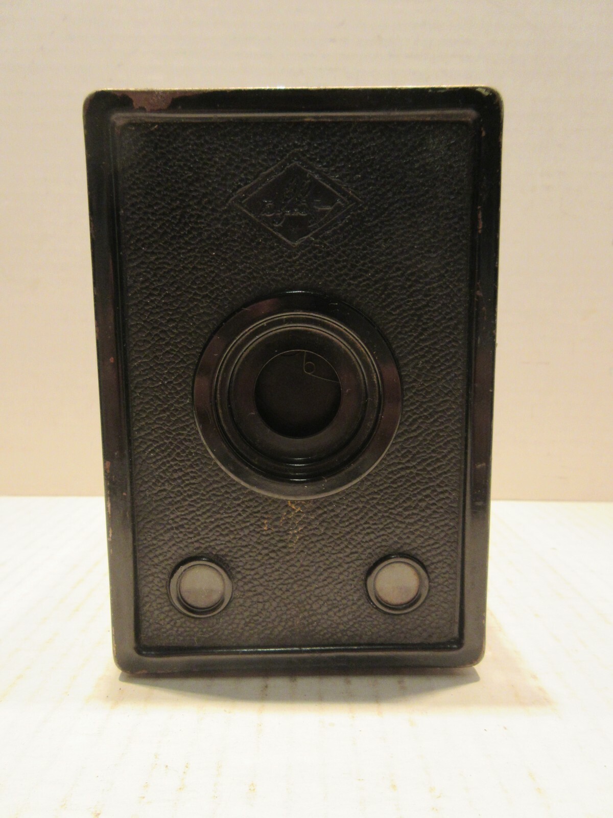 Vintage AGFSA Ansco Corp D6-Cadet Box Camera 1935-1941 Antique Photography