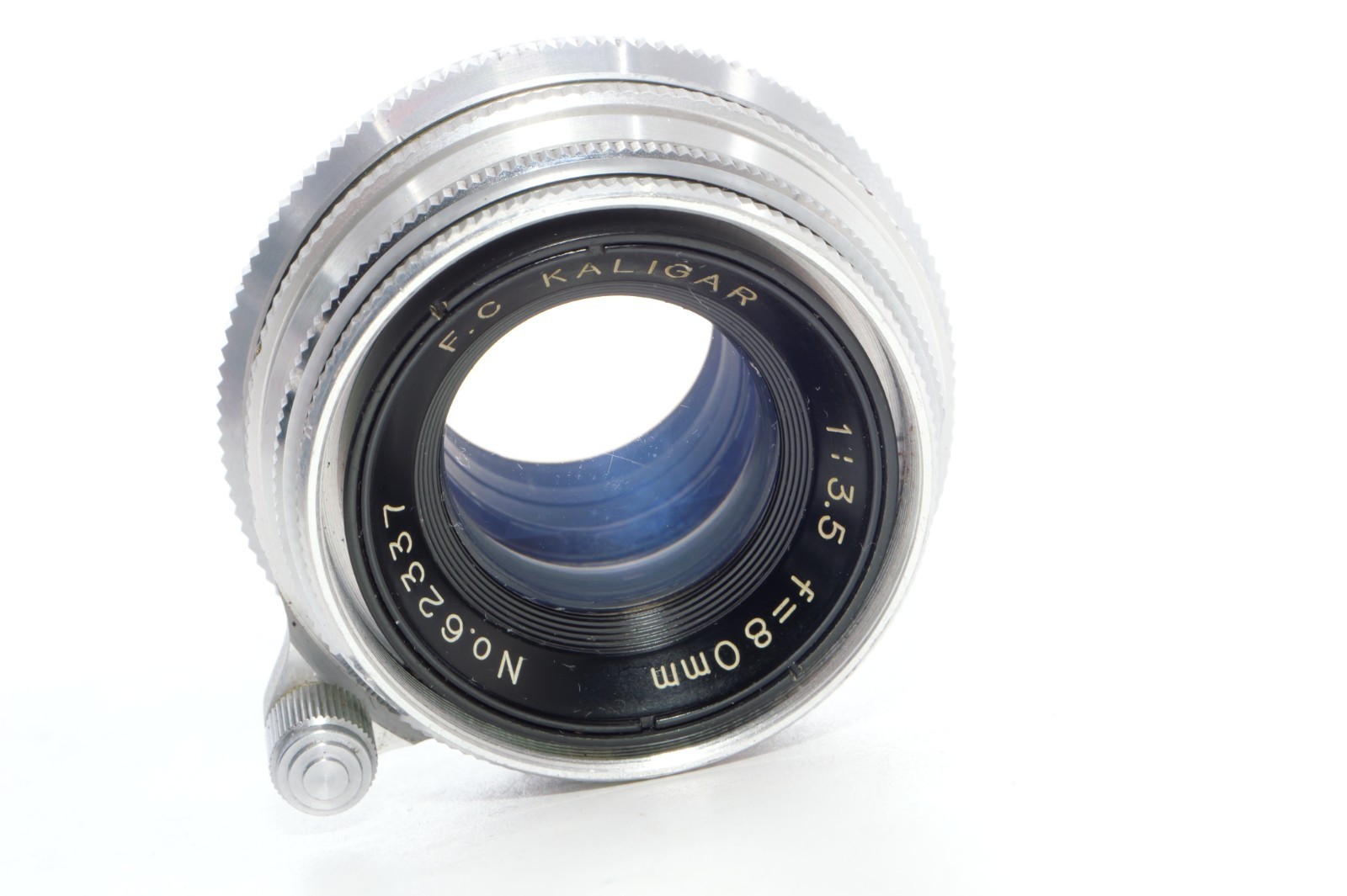 Kalimar Reflex SL 6x6cm SLR camera. Kaligar 52mm & 80mm f3.5 lenses. CLA’d.