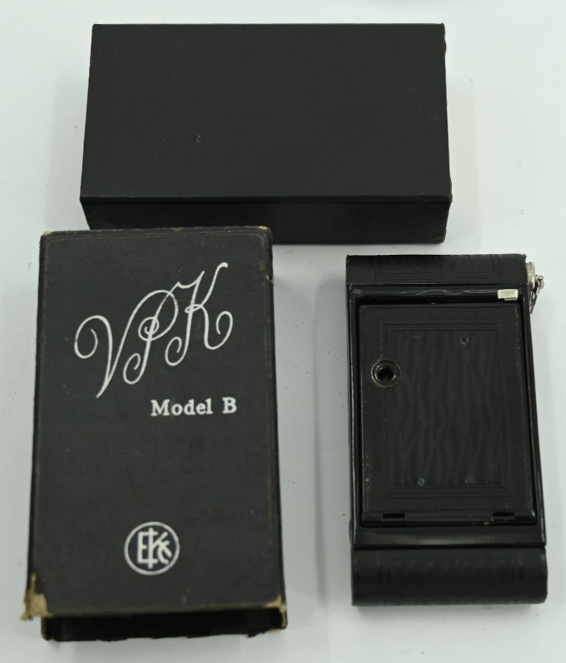 Vintage Kodak VPK Vest Pocket Model B Camera with Original Box