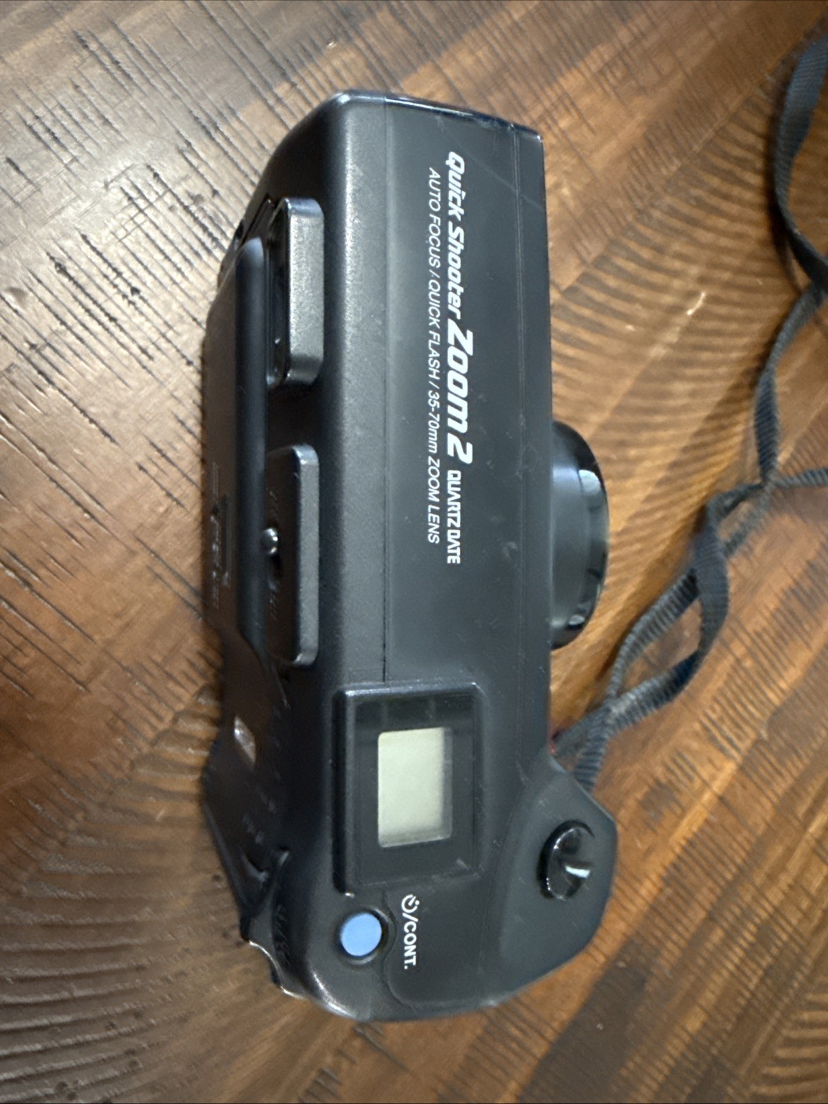 OLYMPUS QUICK SHOOTER ZOOM Point & Shoot 35mm Film Camera