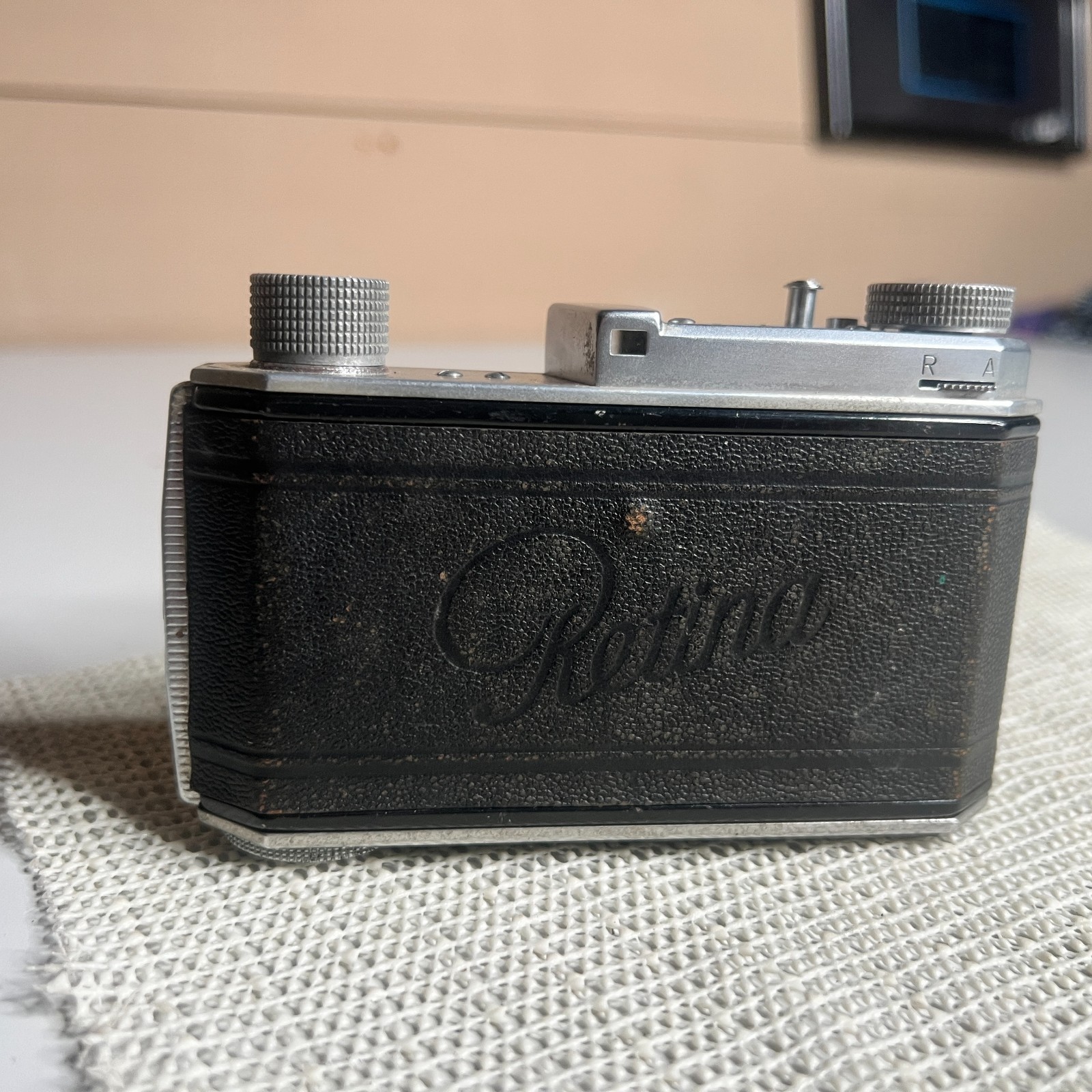 Vintage Kodak Retina Folding Camera Compur Rapid Lens Made in Germany AS-IS