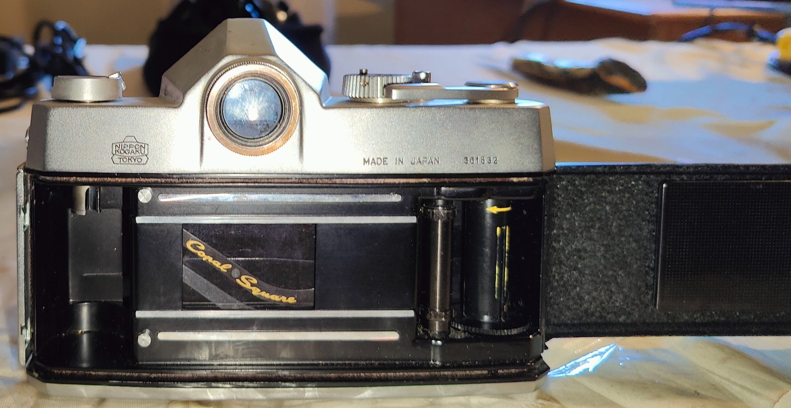 Nikorex F 35mm camera w Copal Square S shutter & Nikkor-S 554402 55mm lens