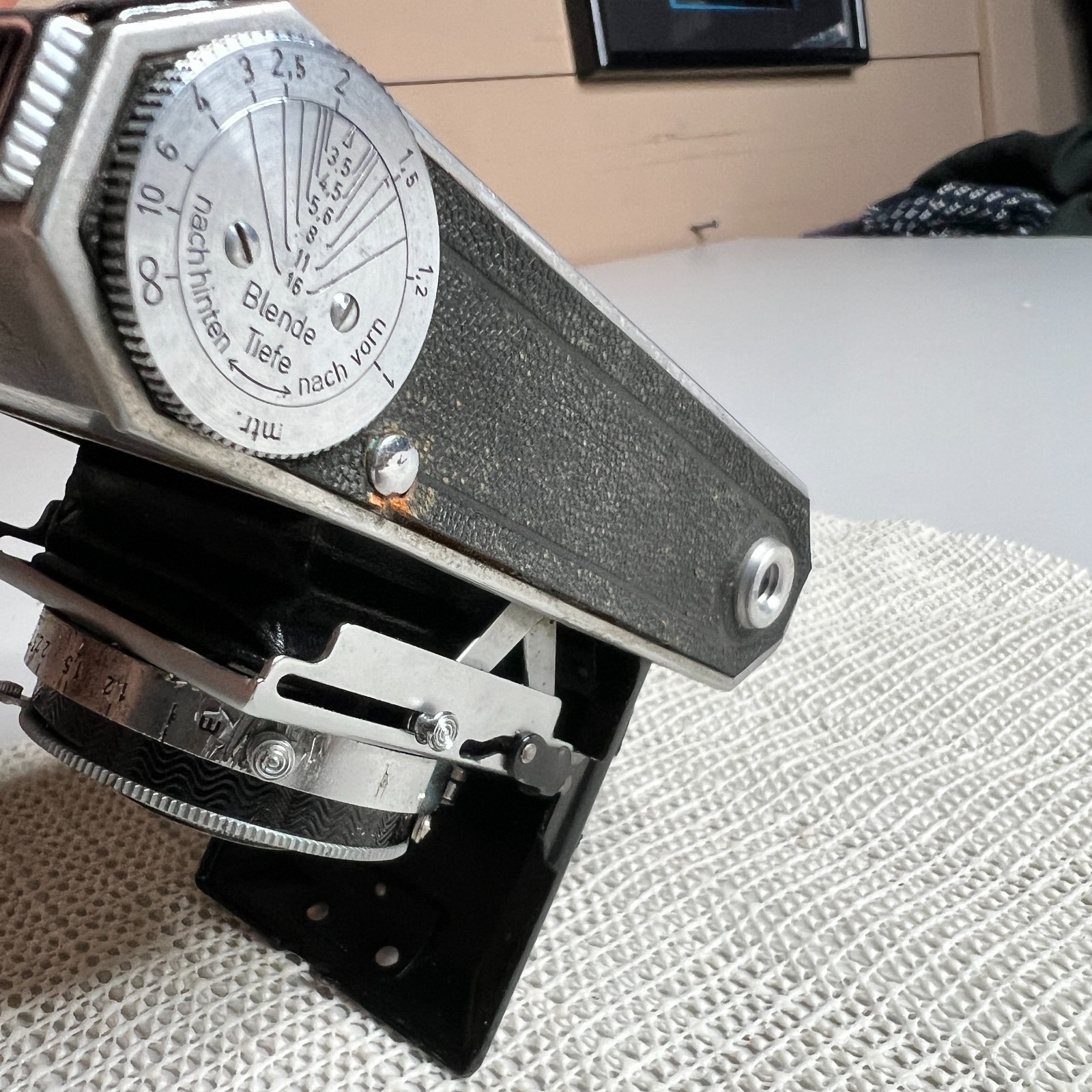 Vintage Kodak Retina Folding Camera Compur Rapid Lens Made in Germany AS-IS