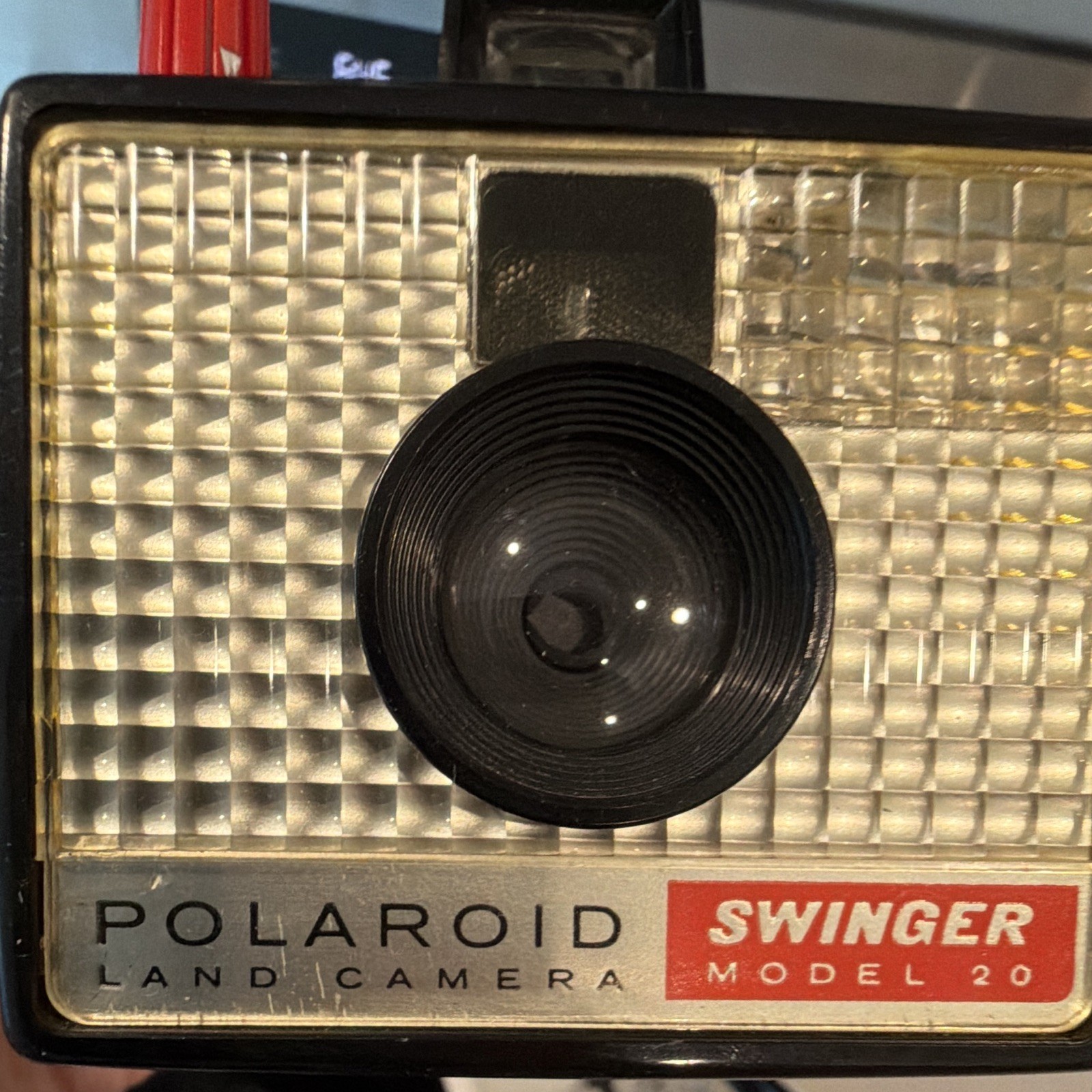 1967 Vintage Polaroid The Swinger Model 20 Land Camera Original Box/Manual