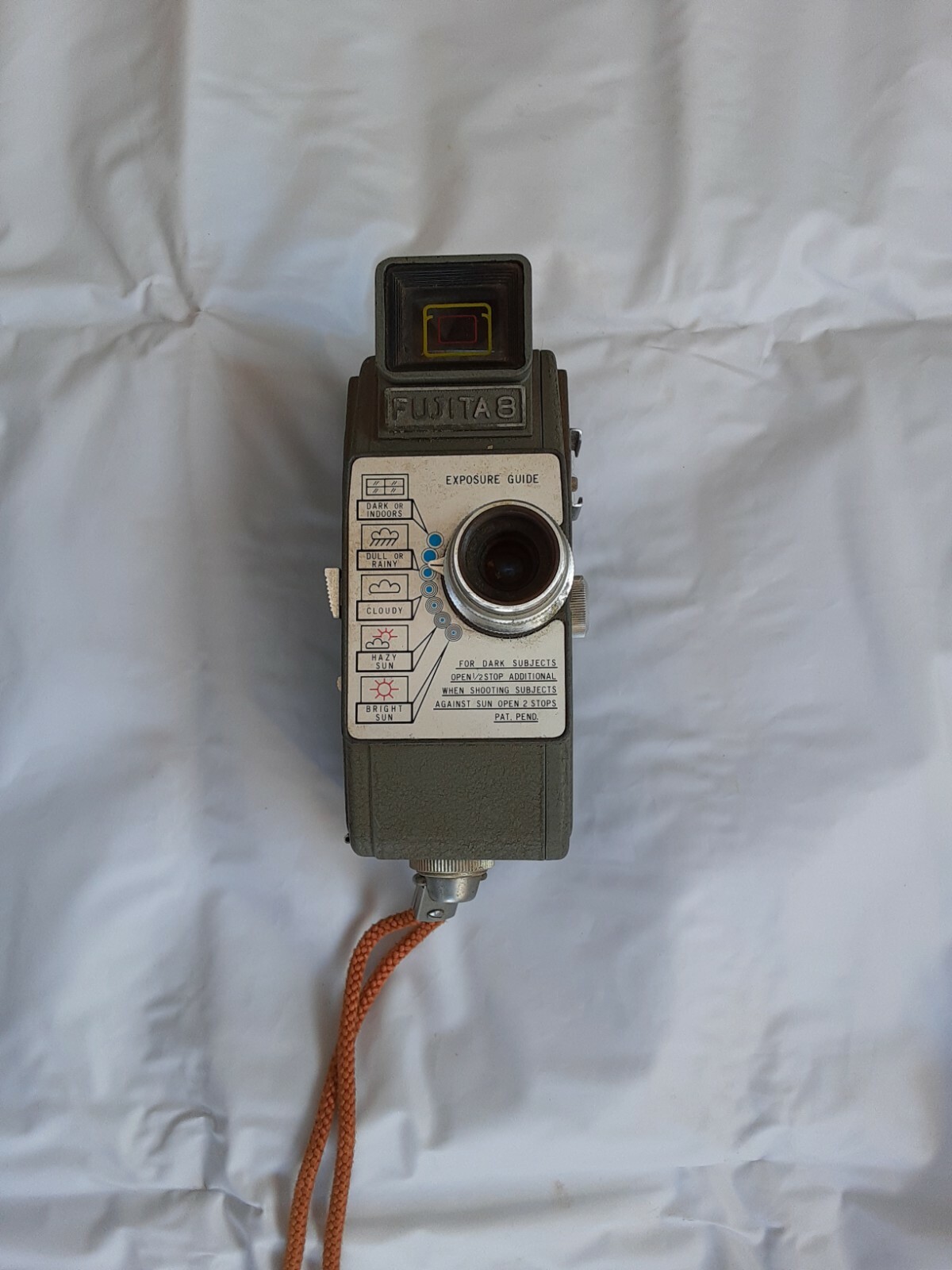 Fujita 8 Movie Camera