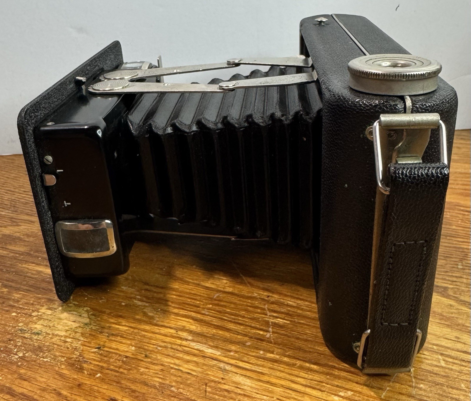 Jiffy Kodak Six-16 Series II Folding Camera 1930s Twindar Lens Series II W/ Case