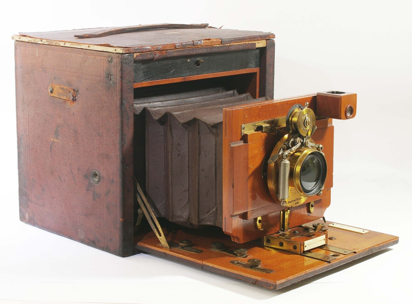 F97579~ c.1890s Eastman No.5 Improved Folding Kodak Camera