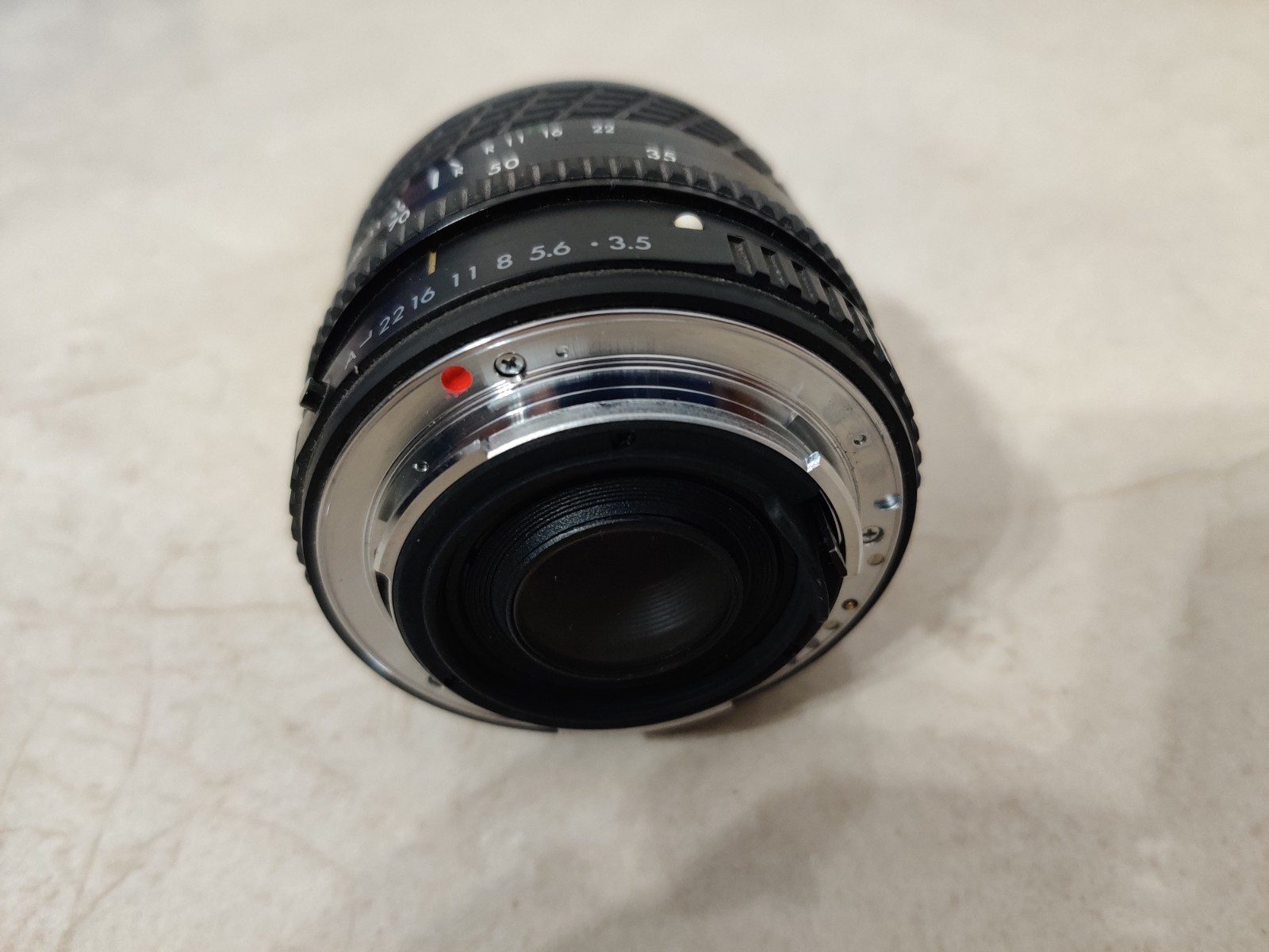 Pentax P30n camera with a free Photoline 35-70mm lens—Untested As It Is