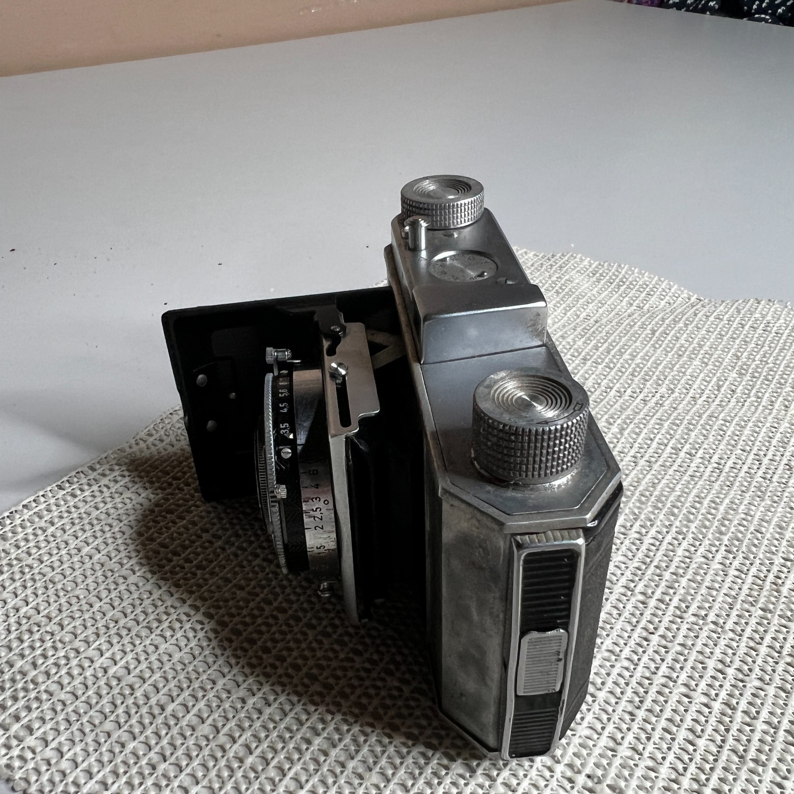 Vintage Kodak Retina Folding Camera Compur Rapid Lens Made in Germany AS-IS