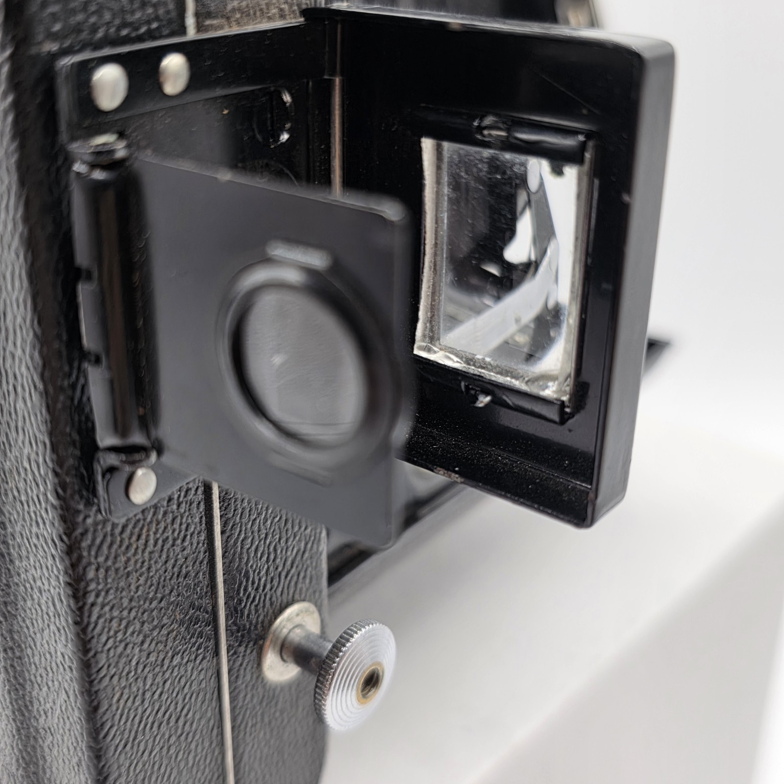 Kodak Vigilant Six-20 Camera w/ Anastigmat f6.3 105mm Lens UNTESTED Display