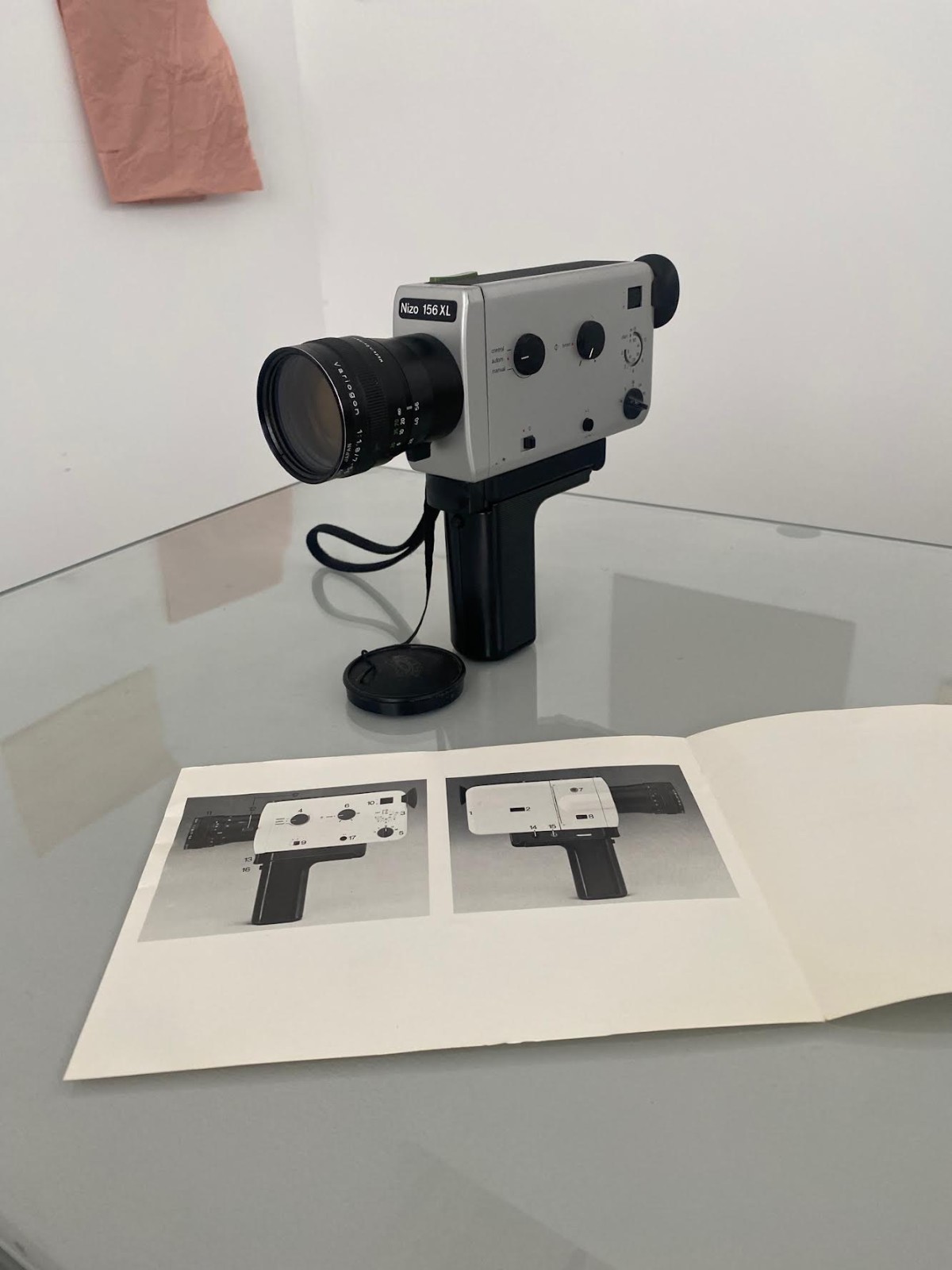 Nizo 156 XL Super-8 Camera