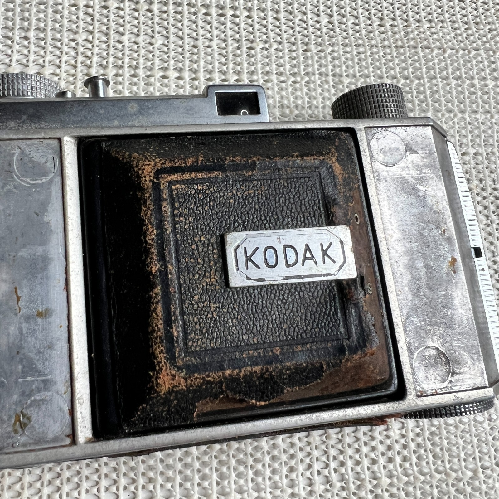 Vintage Kodak Retina Folding Camera Compur Rapid Lens Made in Germany AS-IS