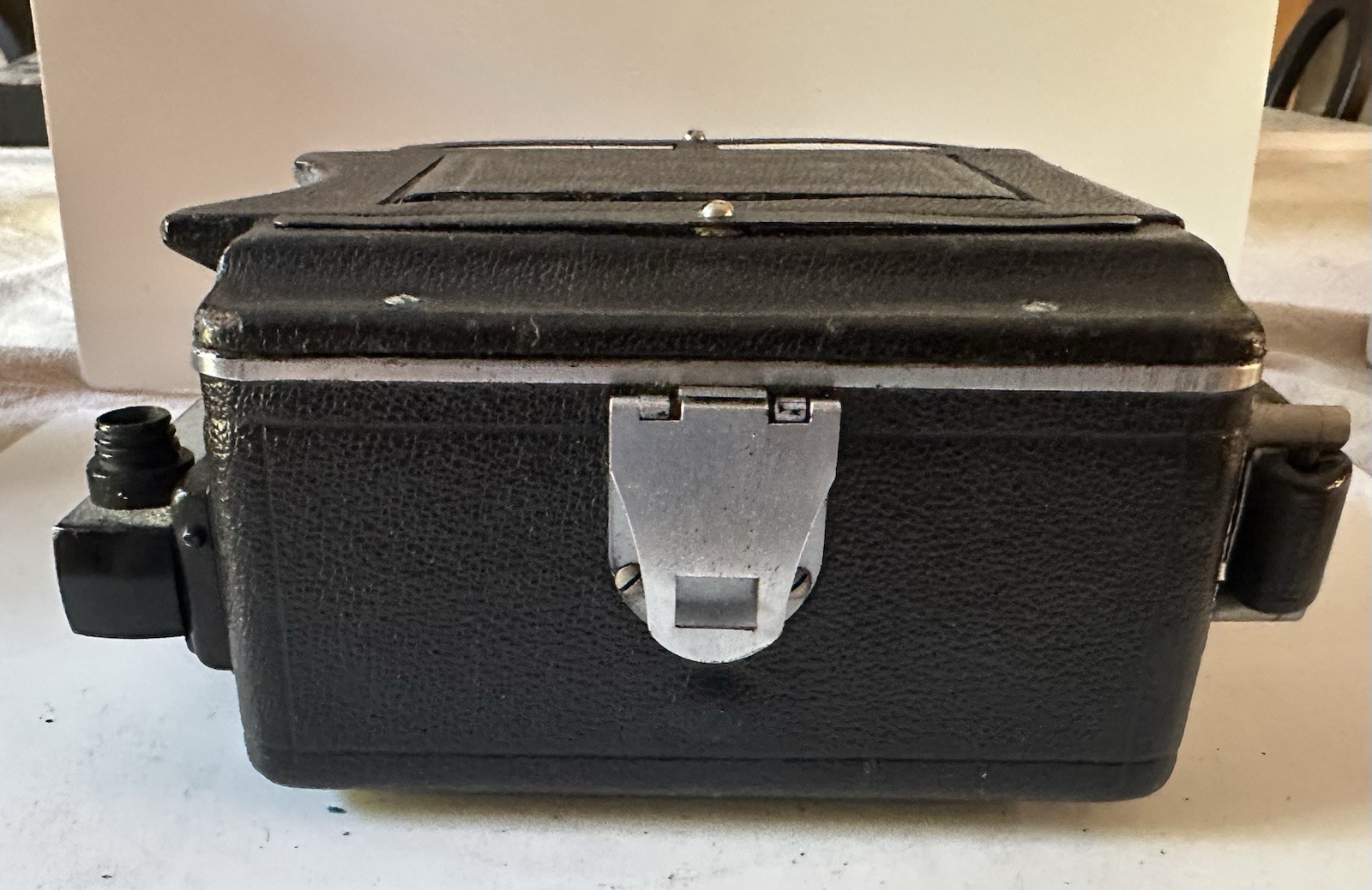 Vintage Busch Pressman Camera – Deckel Munchen Lens hugo meyer range finder (8)