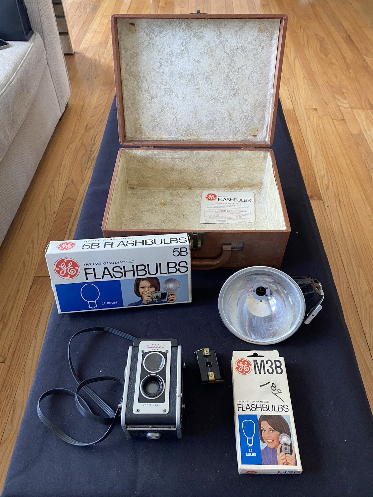 Vintage Kodak Duaflex II Boc Camera Twins Kodet Lens