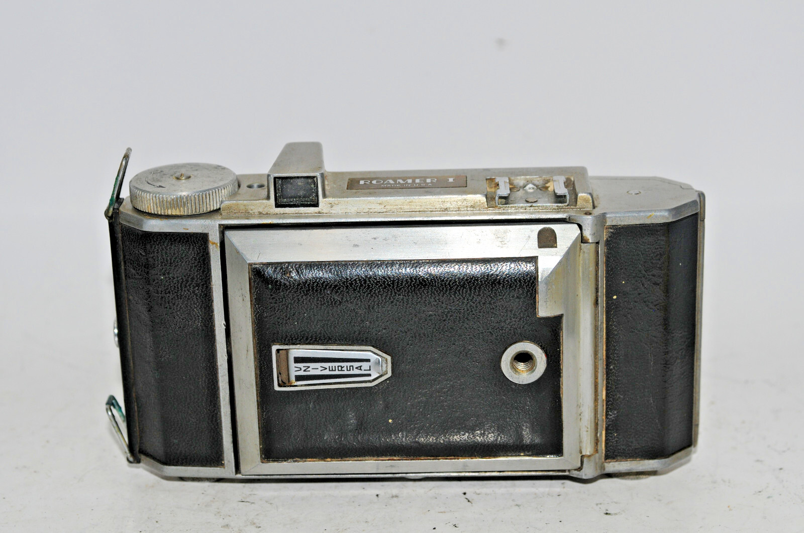 Universal Camera Roamer I Folding 120/620 Medium Format Film-TESTED/WORKING