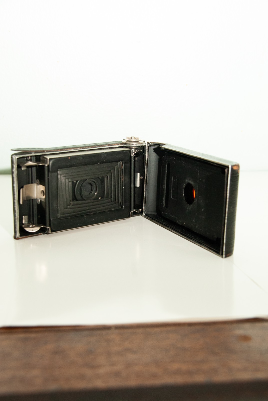 ca 1920s Antique Vest Pocket Kodak Series III Folding Camera Black untested